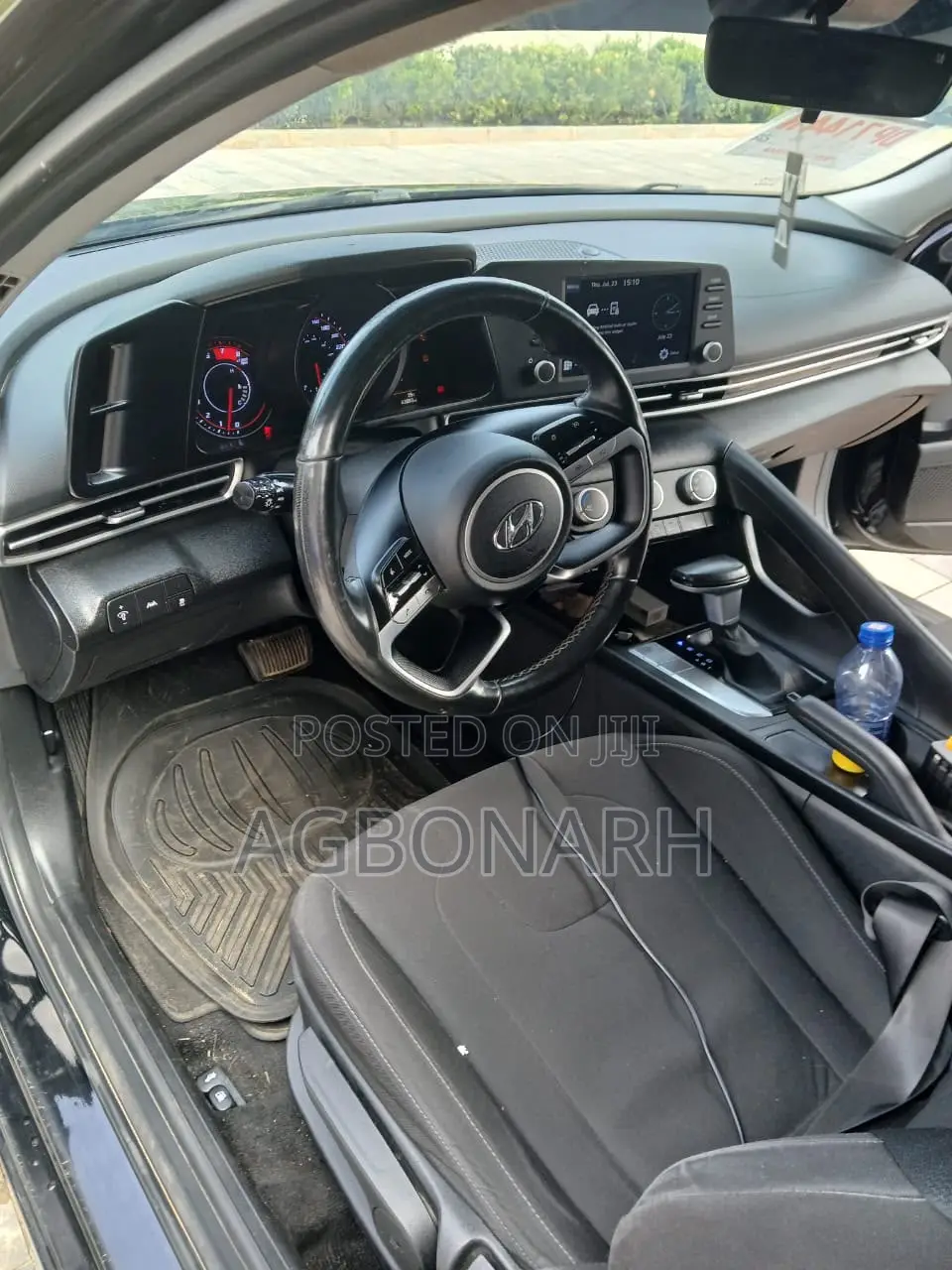Hyundai Elantra Limited 2021 Black