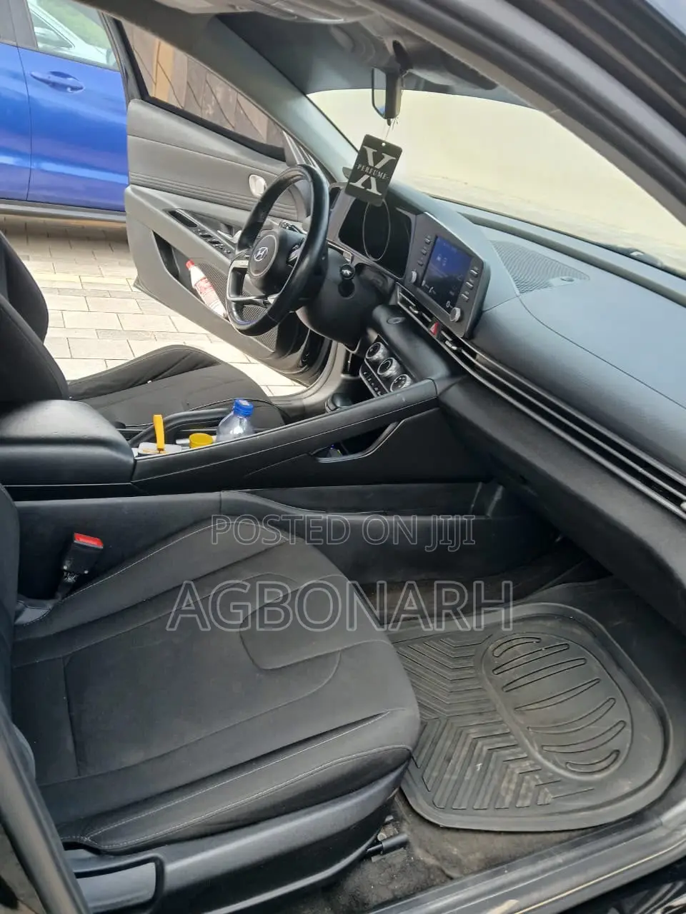 Hyundai Elantra Limited 2021 Black
