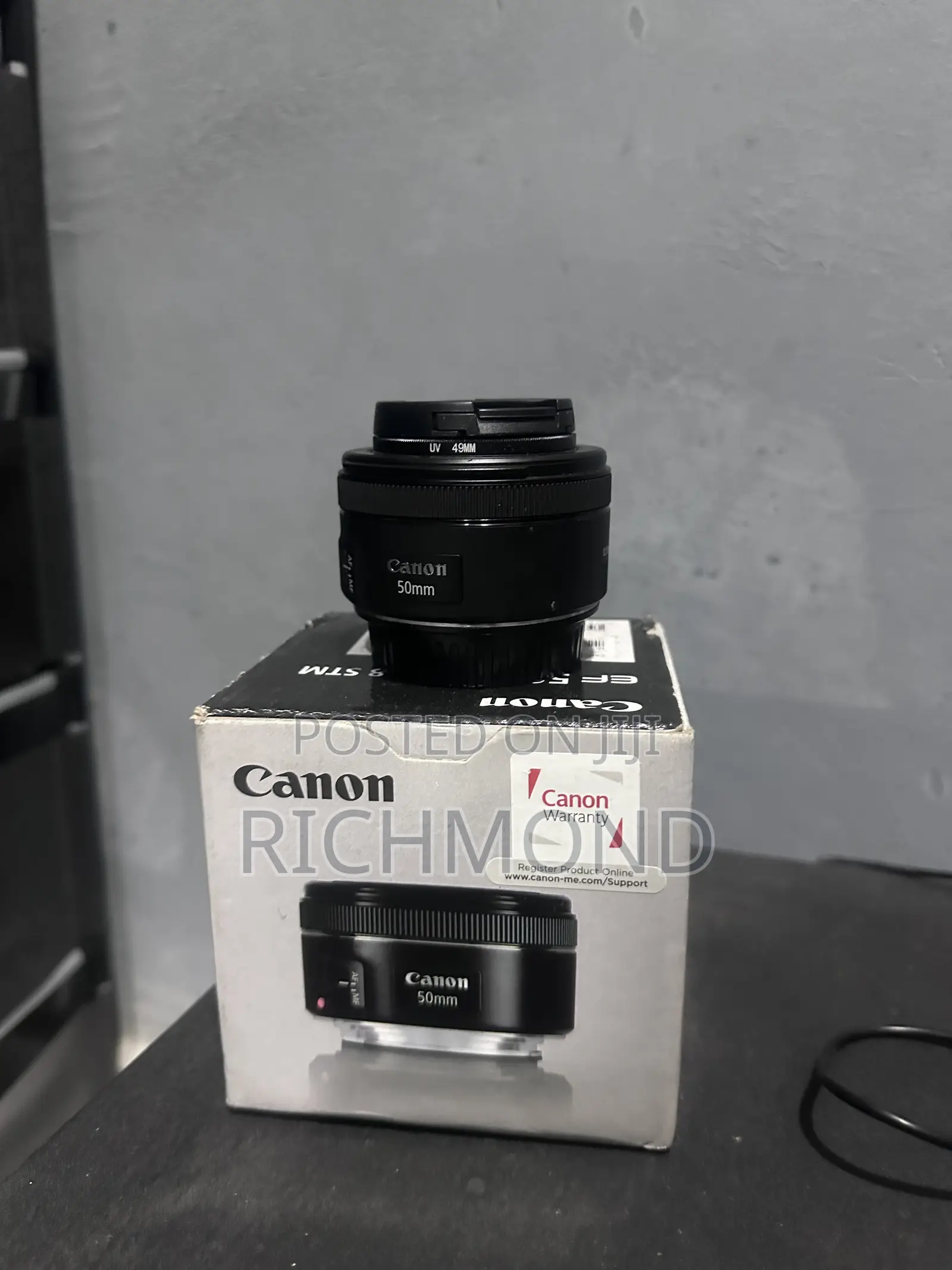 Canon Lense