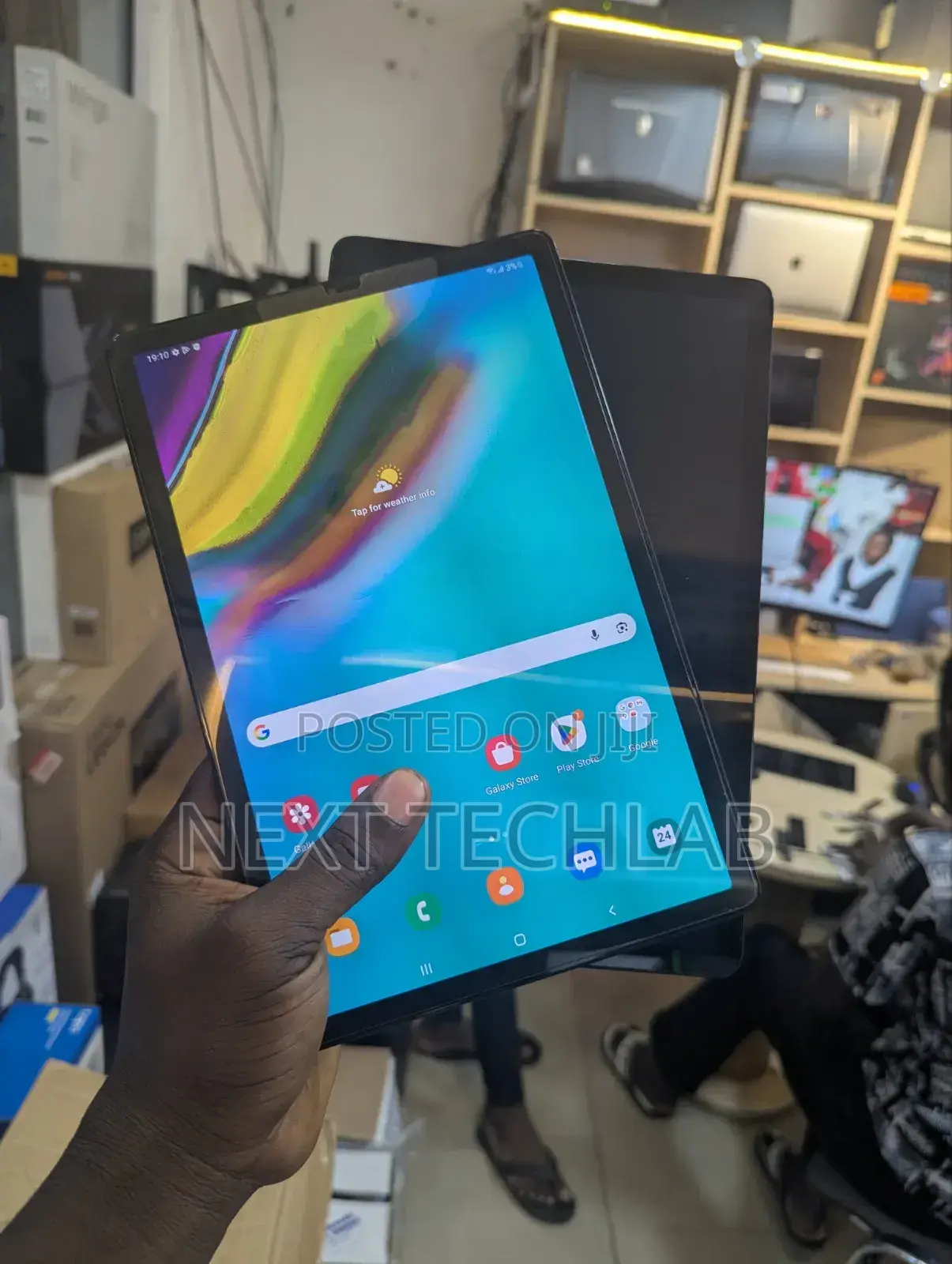 Samsung Galaxy Tab S5e 64 GB Gray