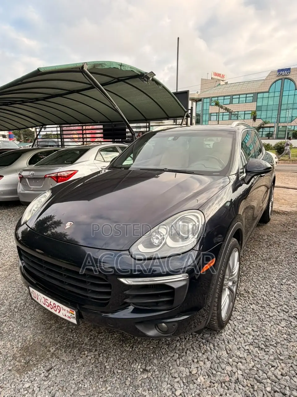 Porsche Cayenne 2018 Black