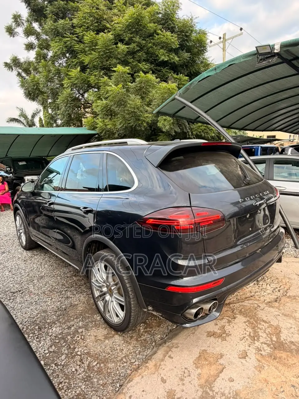 Porsche Cayenne 2018 Black