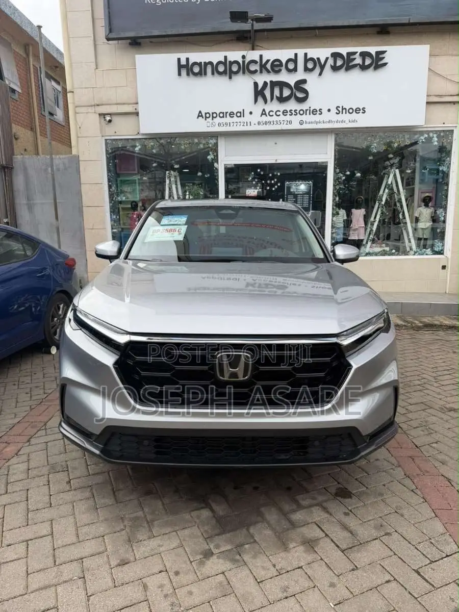 Honda CR-V EX-L AWD 2025 Silver