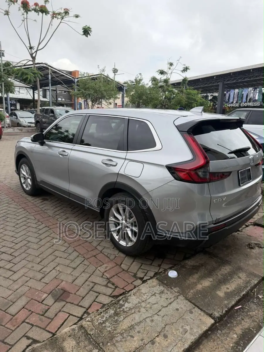 Honda CR-V EX-L AWD 2025 Silver
