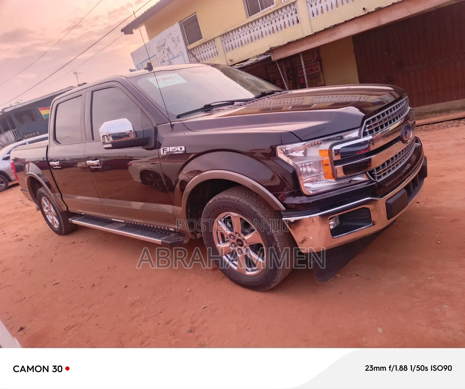 Ford F-150 2019 Brown