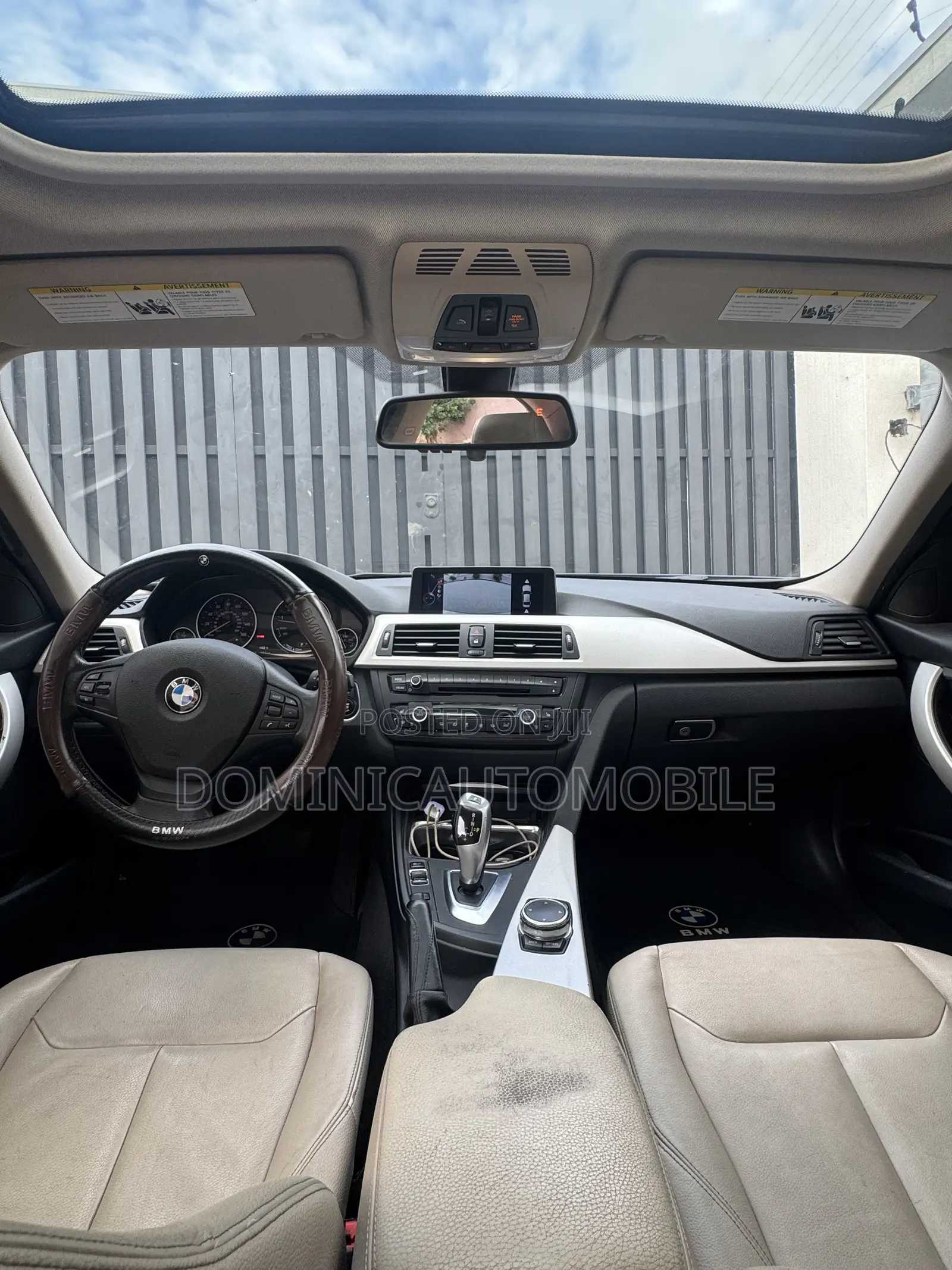 BMW 320i Sedan RWD 2015 Blue