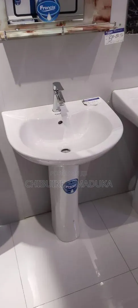 White Wash Hand Basin