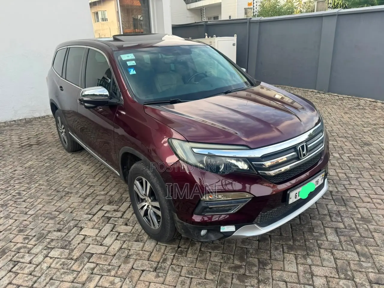 Honda Pilot 2016 Burgundy