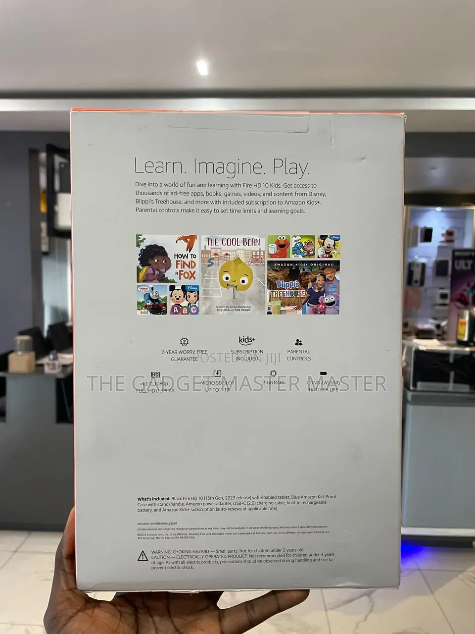 New Amazon Fire HD 10 Kids Edition 2021 32 GB
