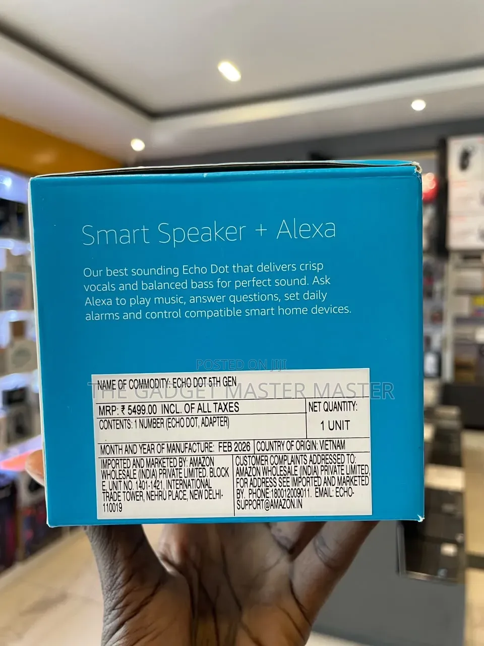 Amazon Echo Dot 5th Gen
