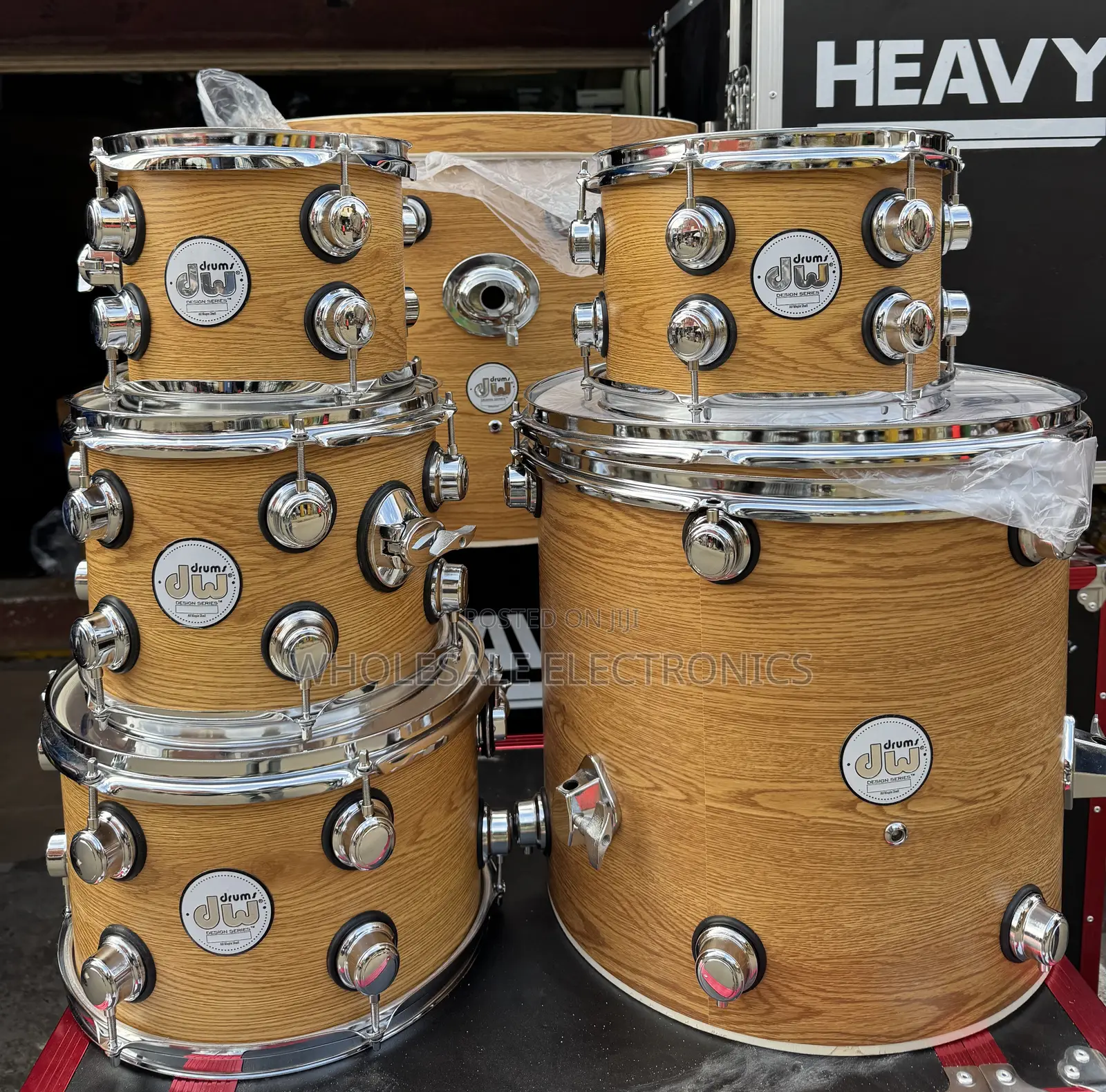 DW Drums 7 Set Professional Drums