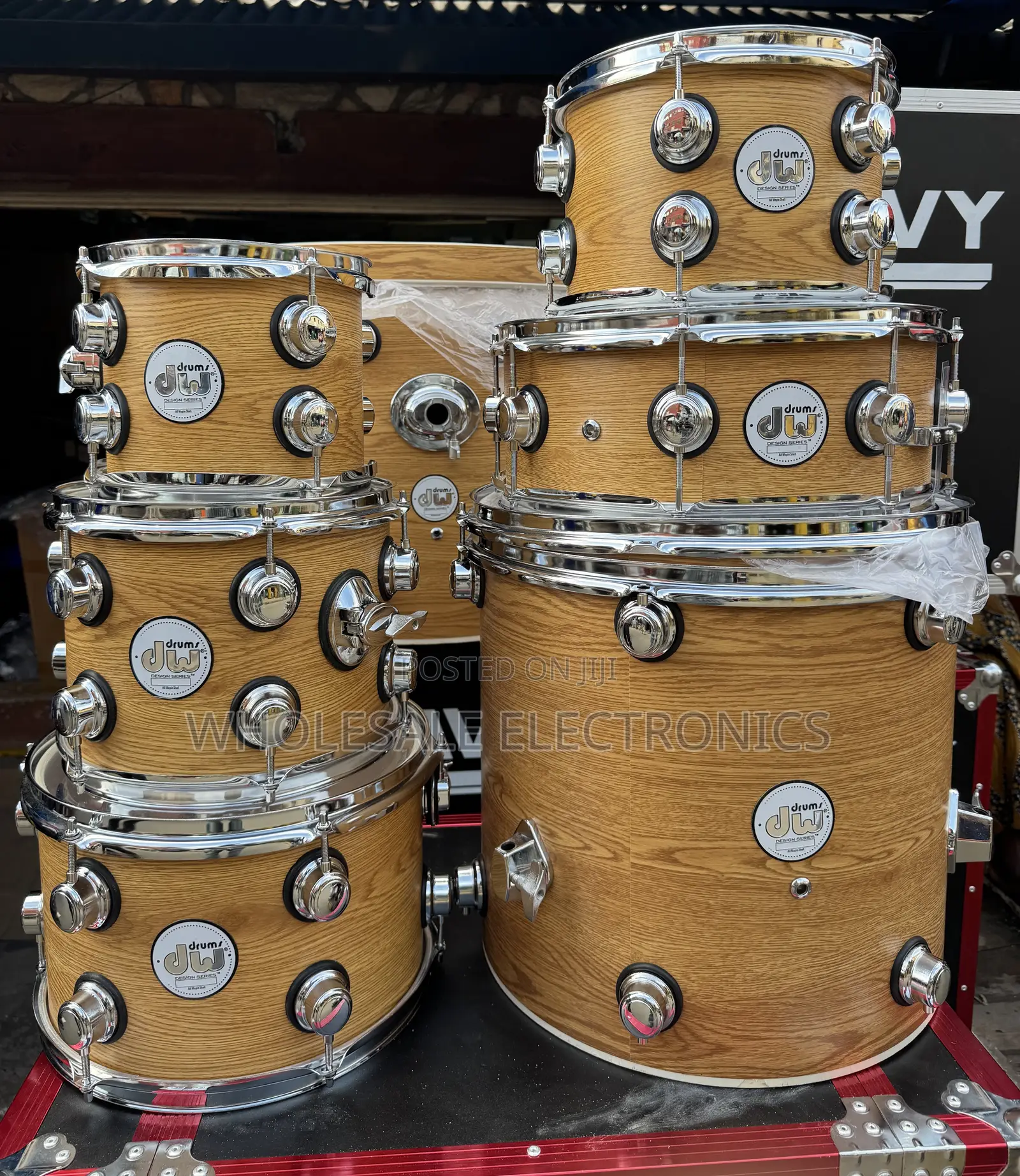 DW Drums 7 Set Professional Drums