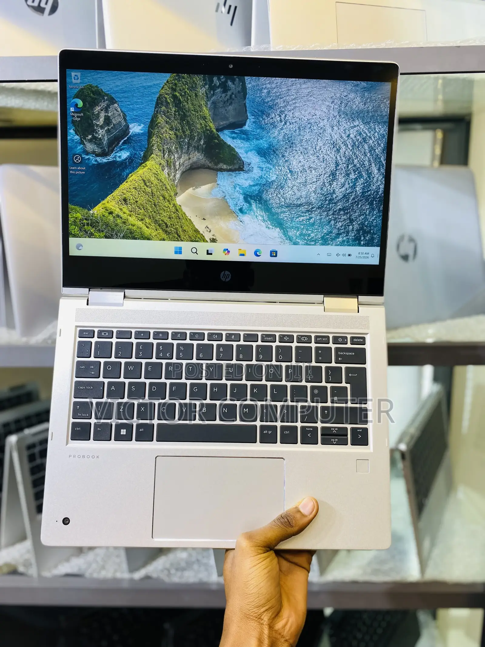 Laptop HP ProBook X360 435 G10 16GB AMD Ryzen 3 SSD 256GB