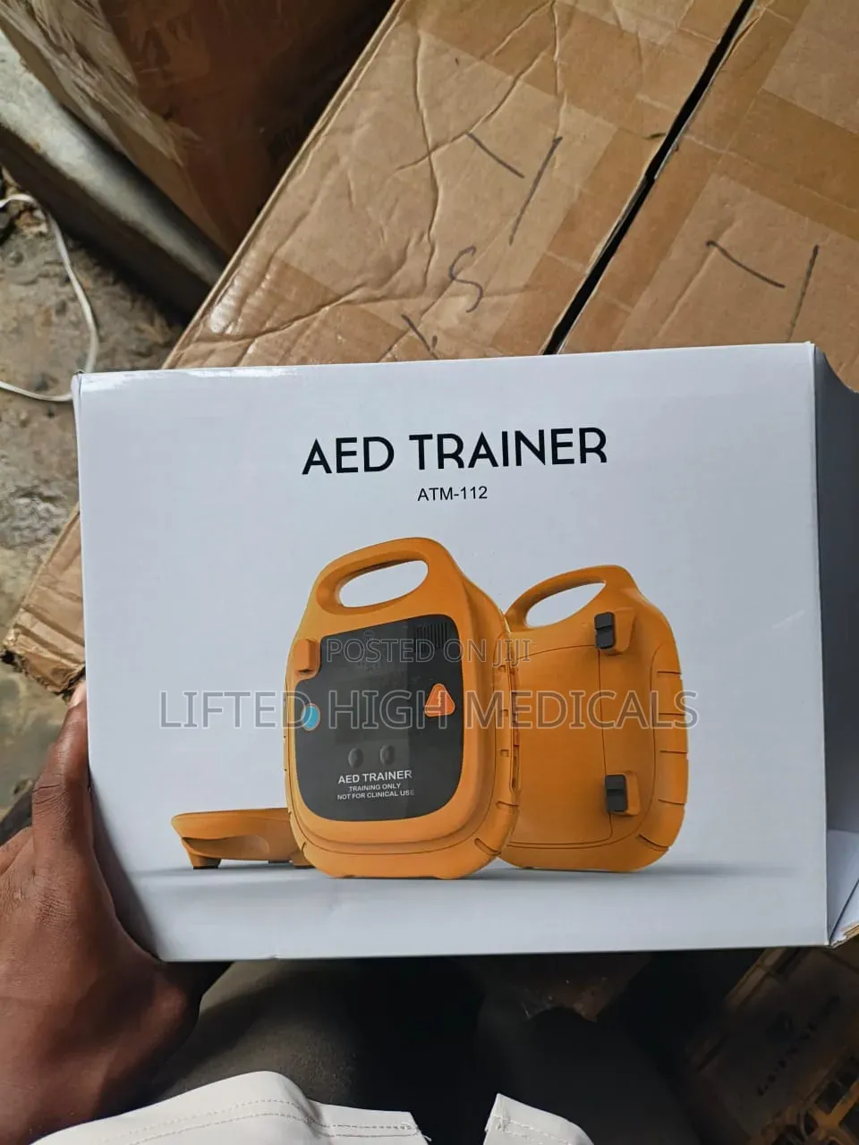 ATM-112 AED Trainer With Screen – CPR First Aid Training