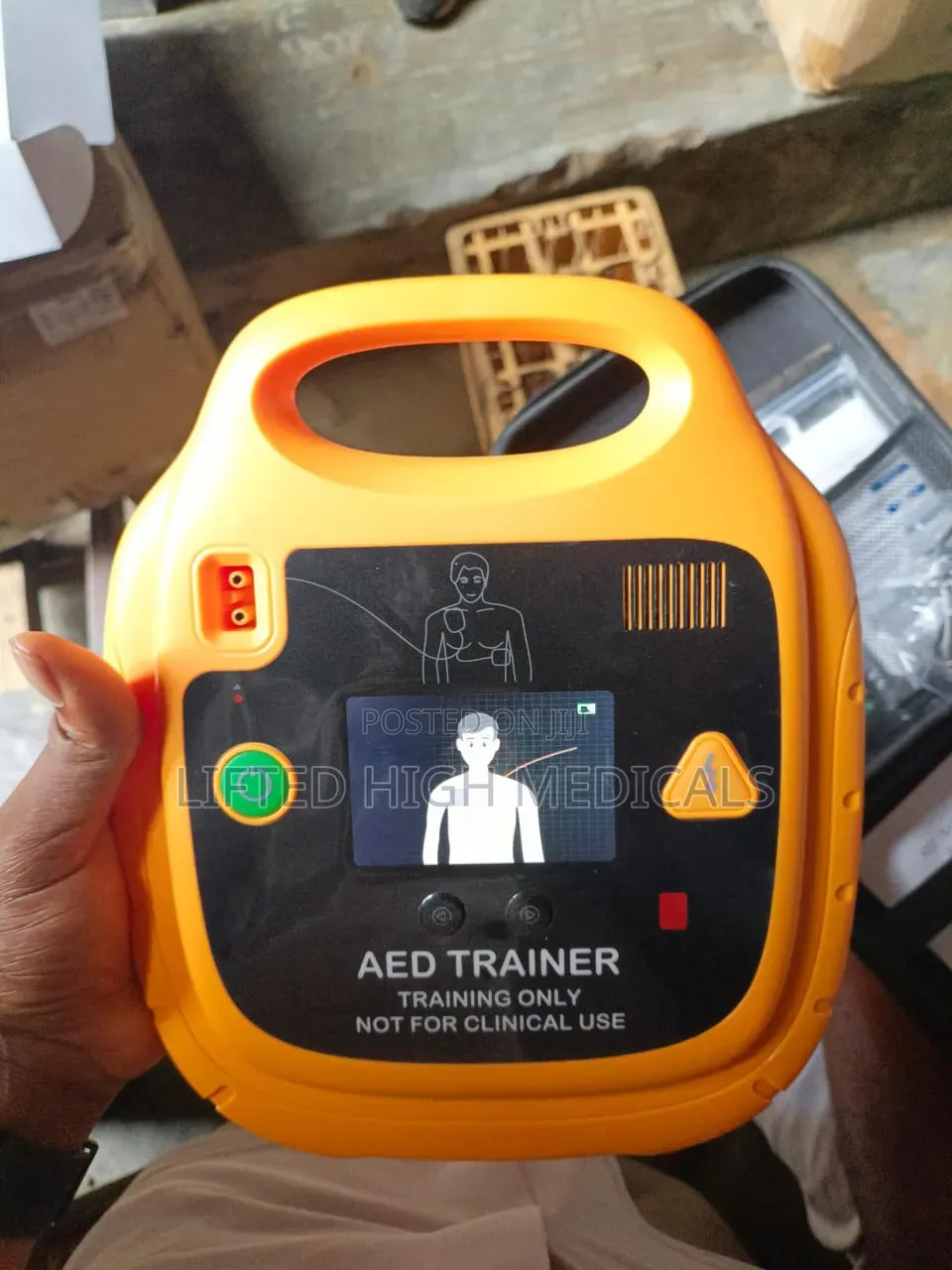 ATM-112 AED Trainer With Screen – CPR First Aid Training