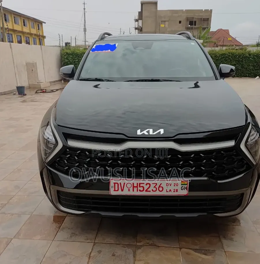 New Kia Sportage X-Line 2023 Black