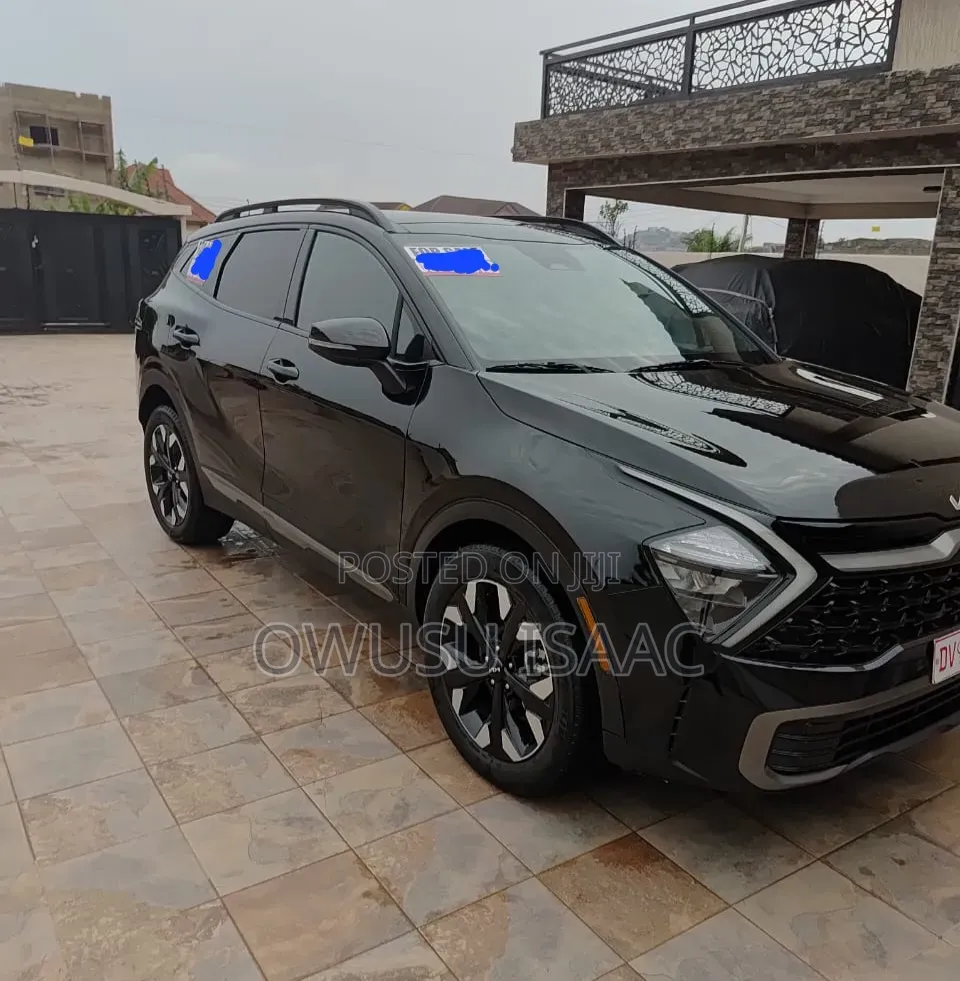 New Kia Sportage X-Line 2023 Black