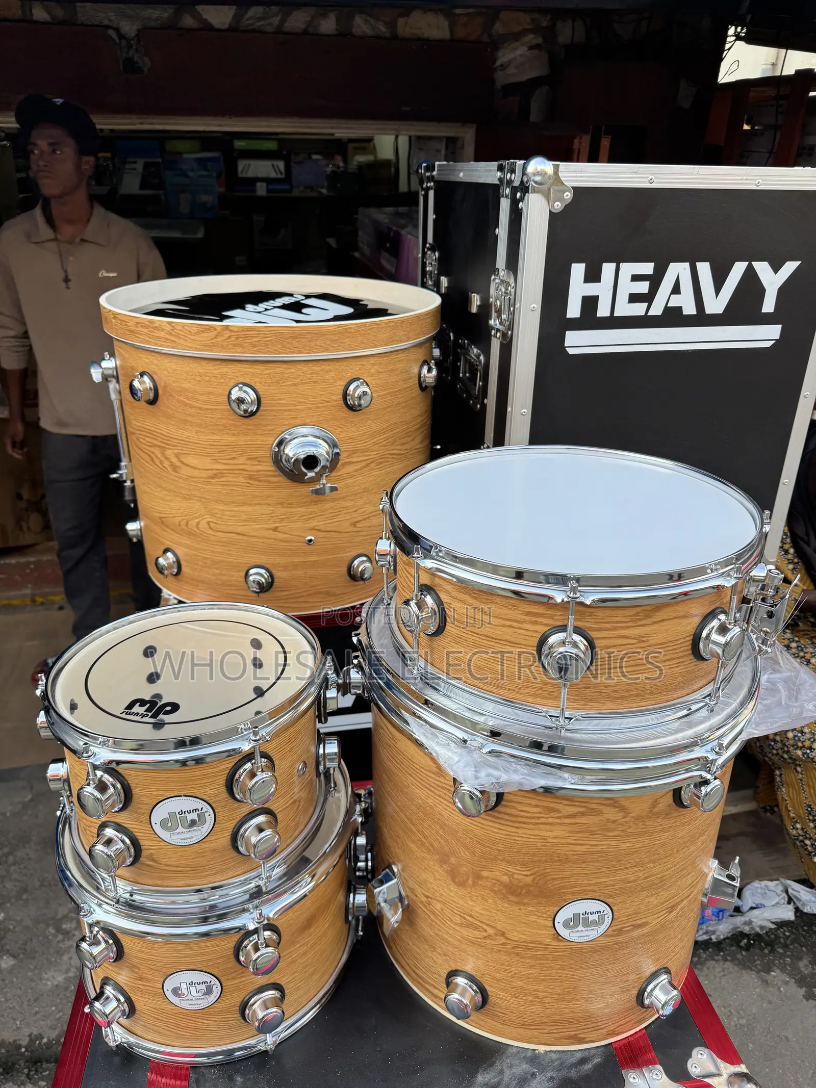 DW(Drum Workshop) Drums 5 Kit