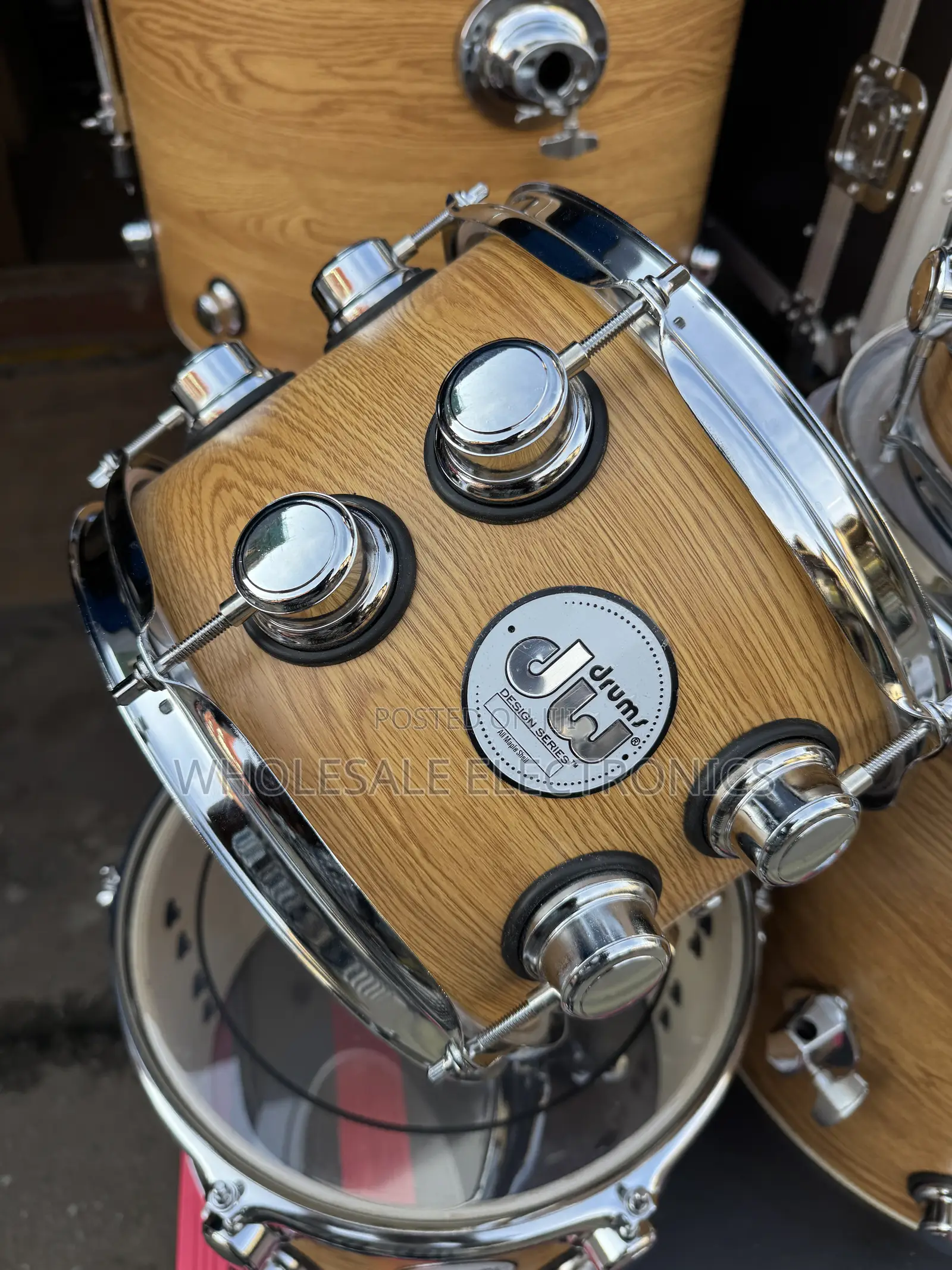 DW(Drum Workshop) Drums 5 Kit