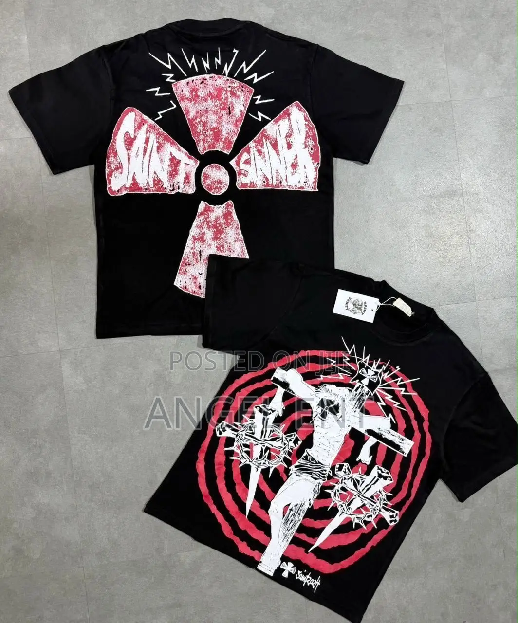 Nice Catalog of Tees Available in Stock (Location: Adum Kumasi)