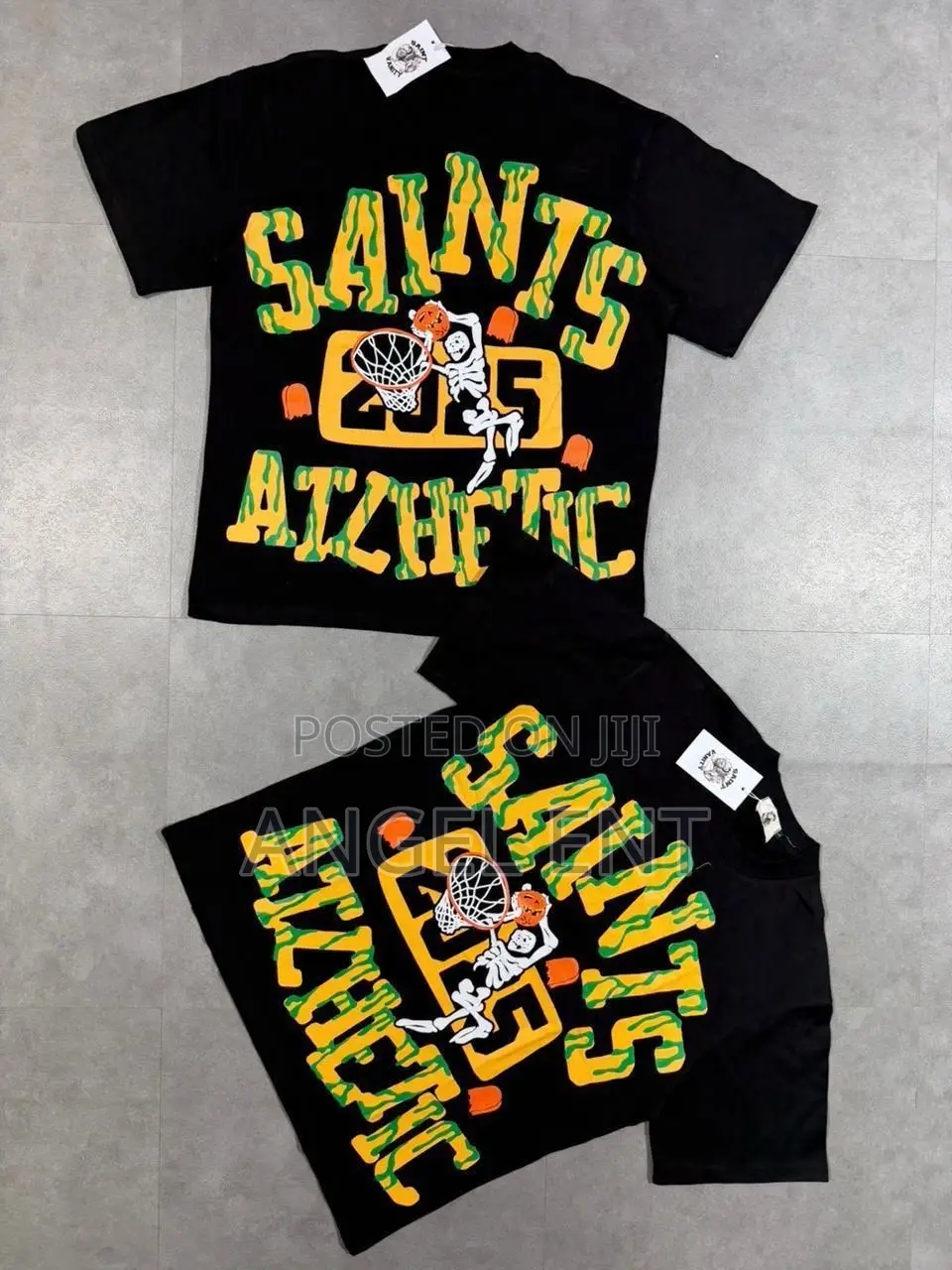 Nice Catalog of Tees Available in Stock (Location: Adum Kumasi)