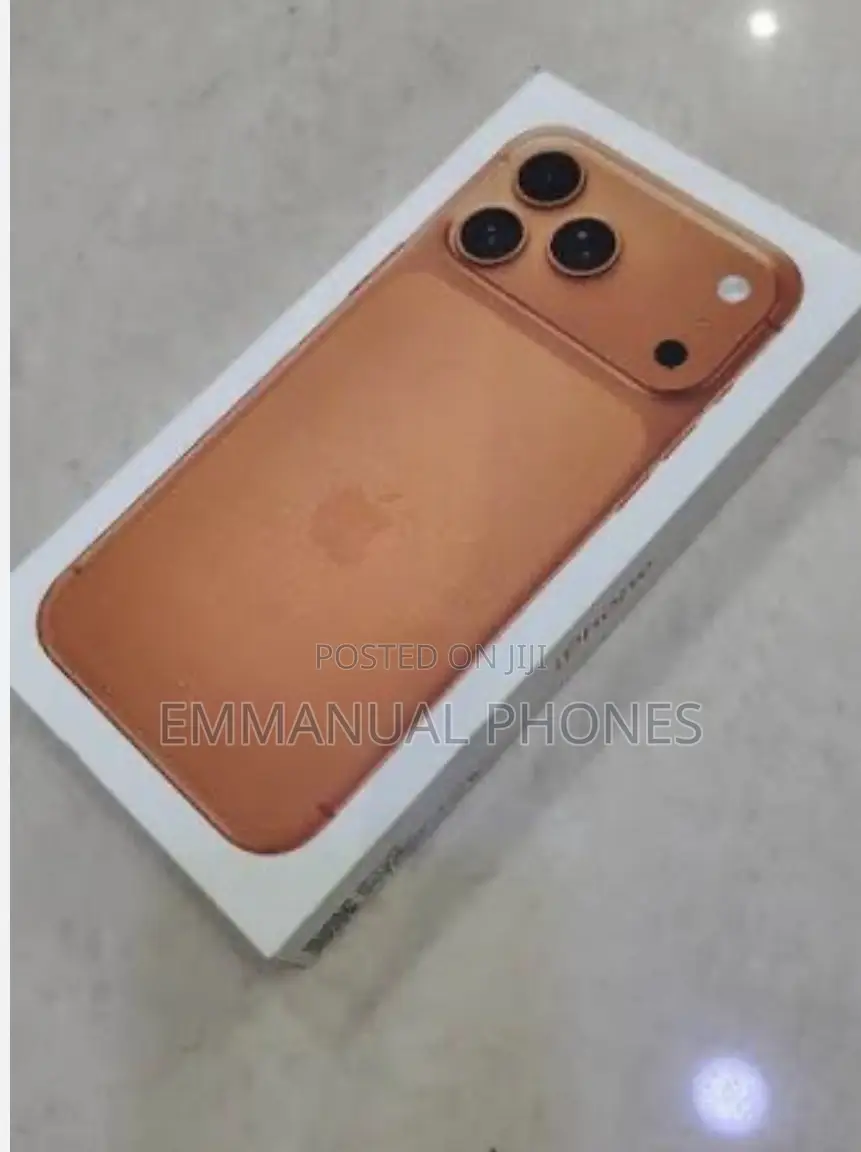New Apple iPhone 17 Pro Max 512 GB White