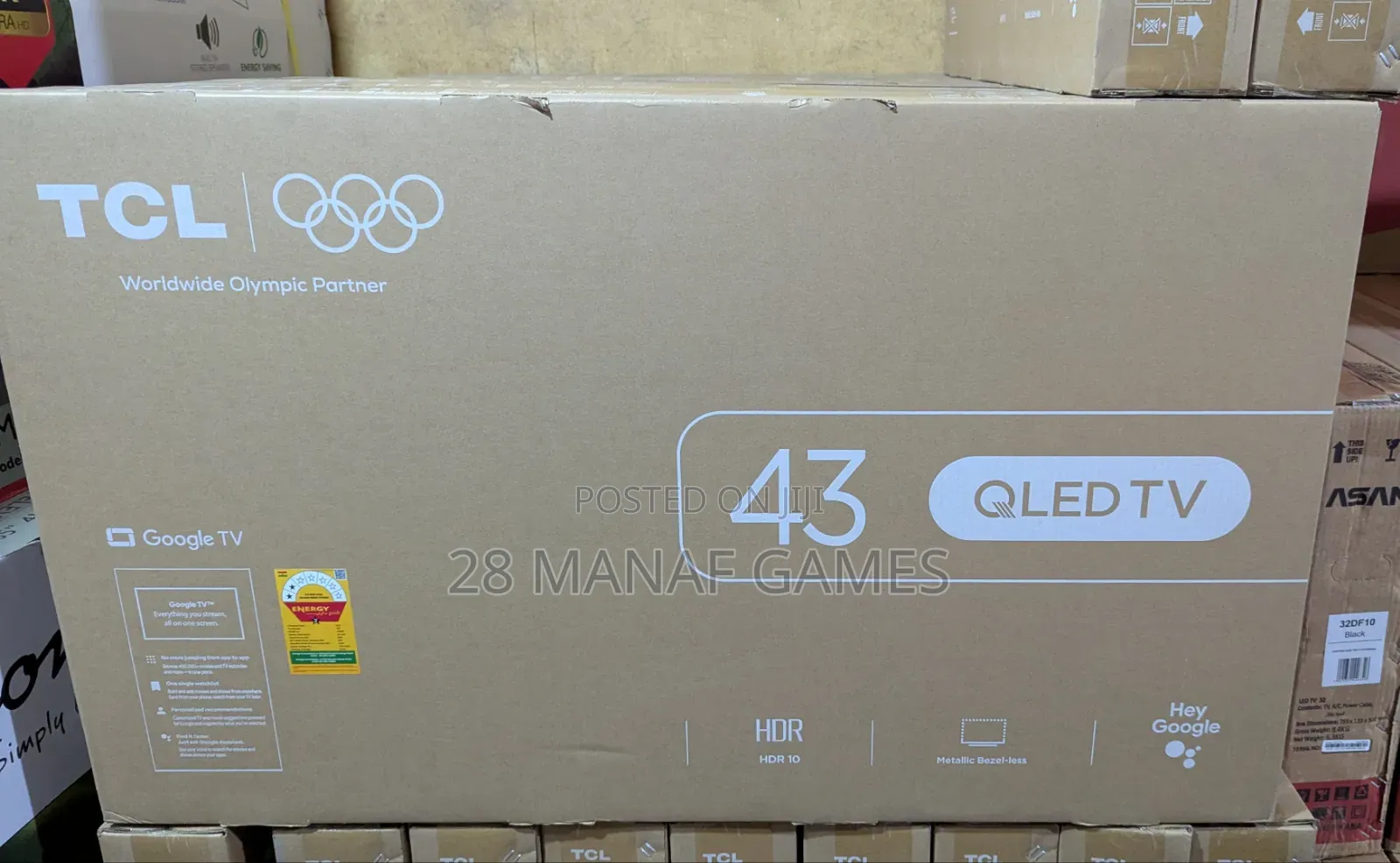 TCL 43 Inch Smart Television