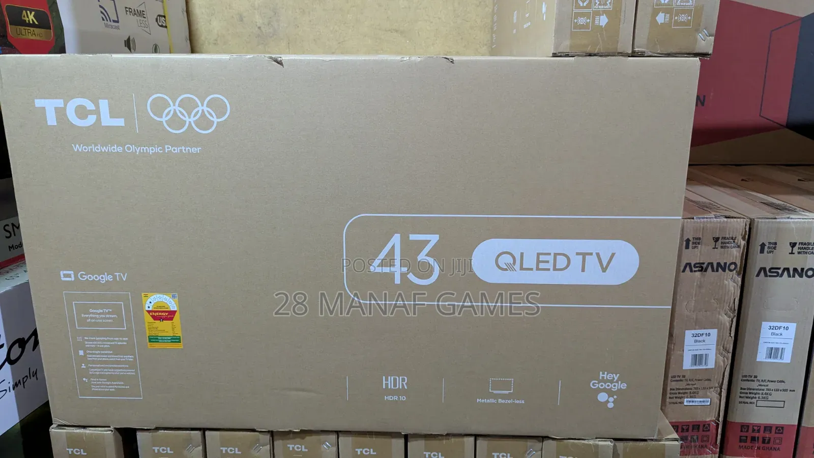 TCL 43 Inch Smart Television