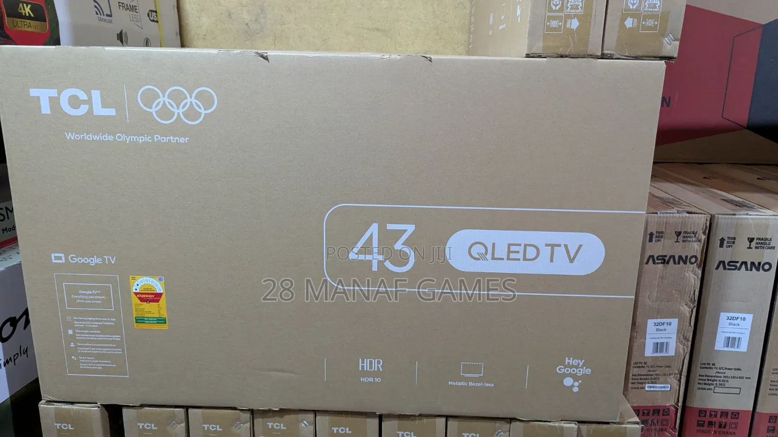 TCL 43 Inch Smart Television