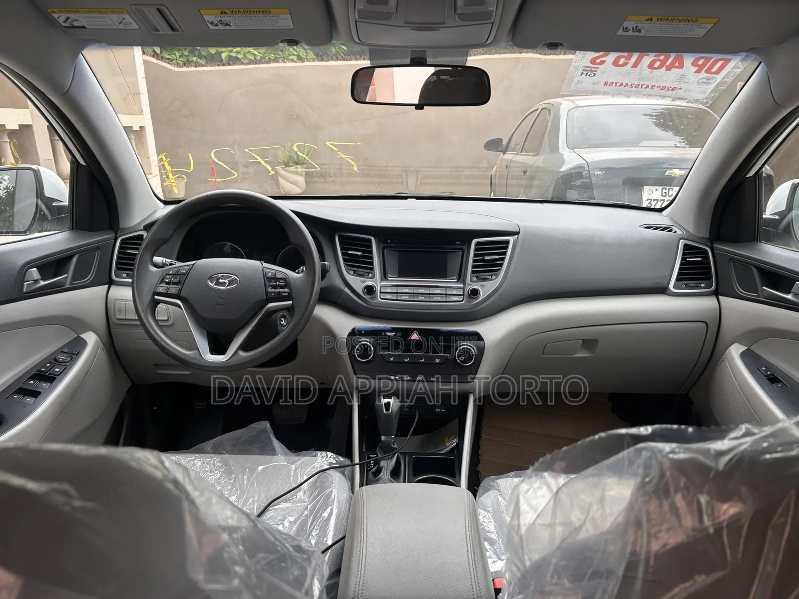 Hyundai Tucson SE FWD 2017 White