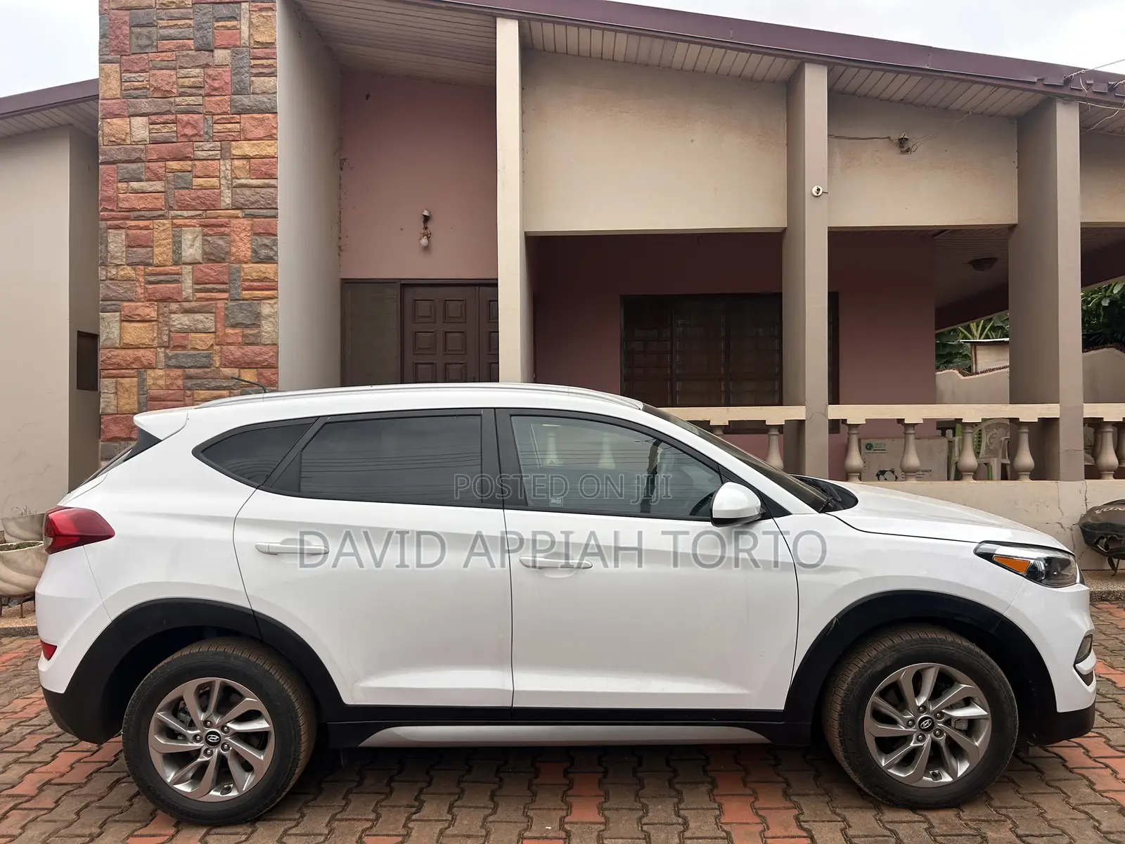 Hyundai Tucson SE FWD 2017 White