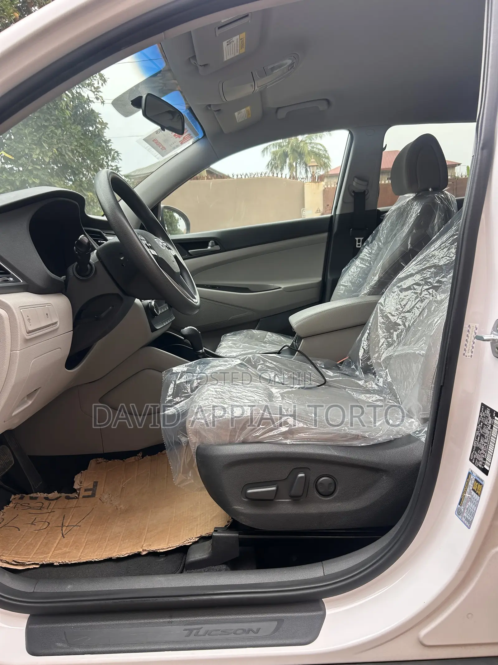 Hyundai Tucson SE FWD 2017 White