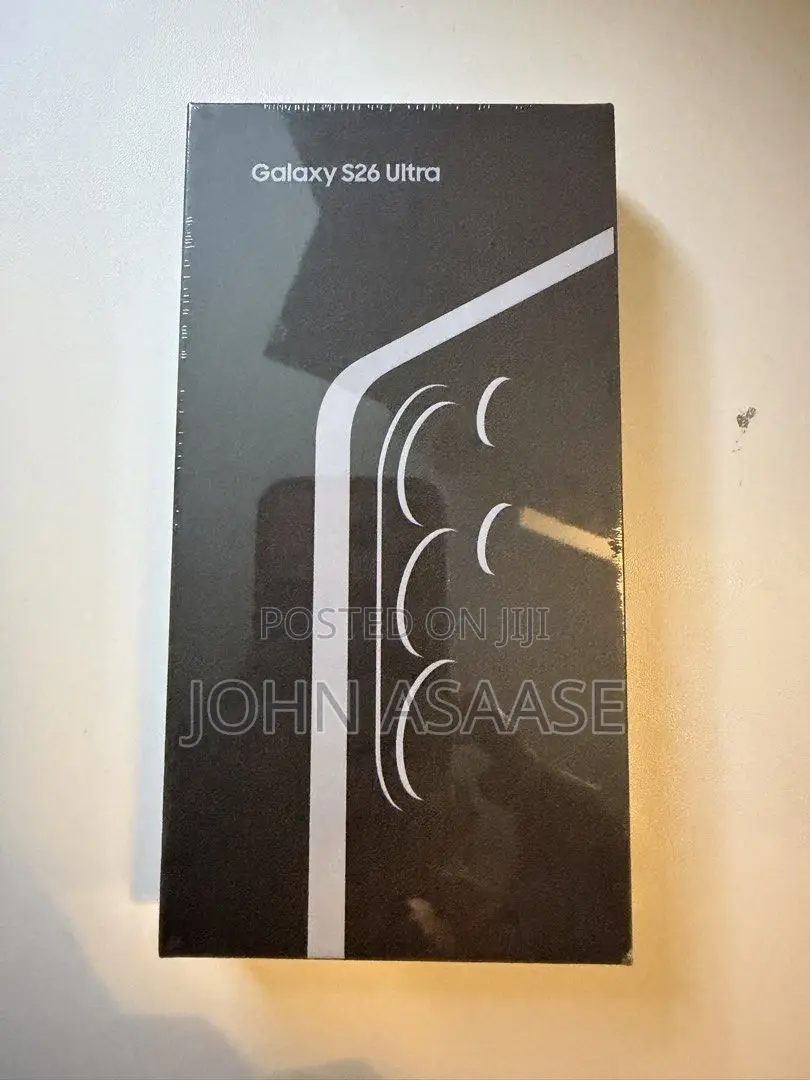 New Samsung Galaxy S26 Ultra 5G 1 TB Black