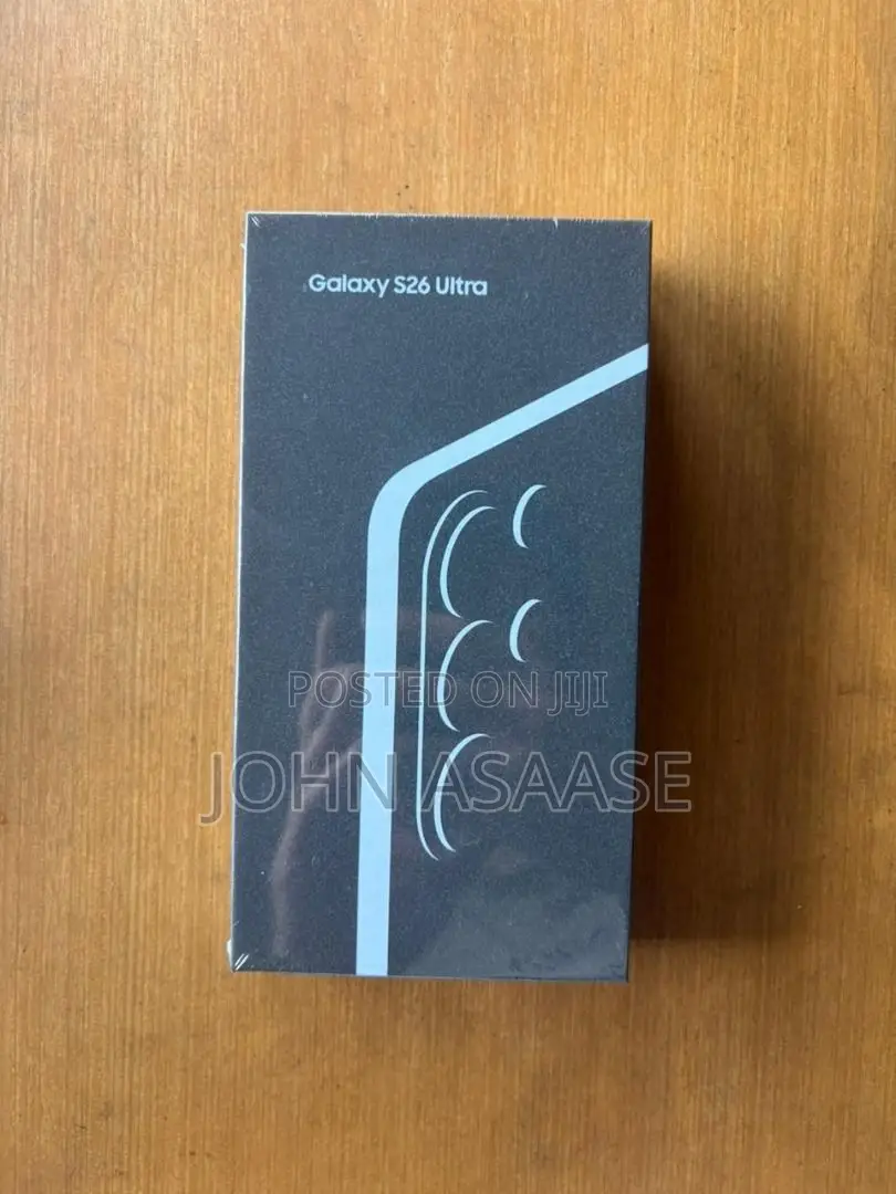 New Samsung Galaxy S26 Ultra 5G 1 TB Black