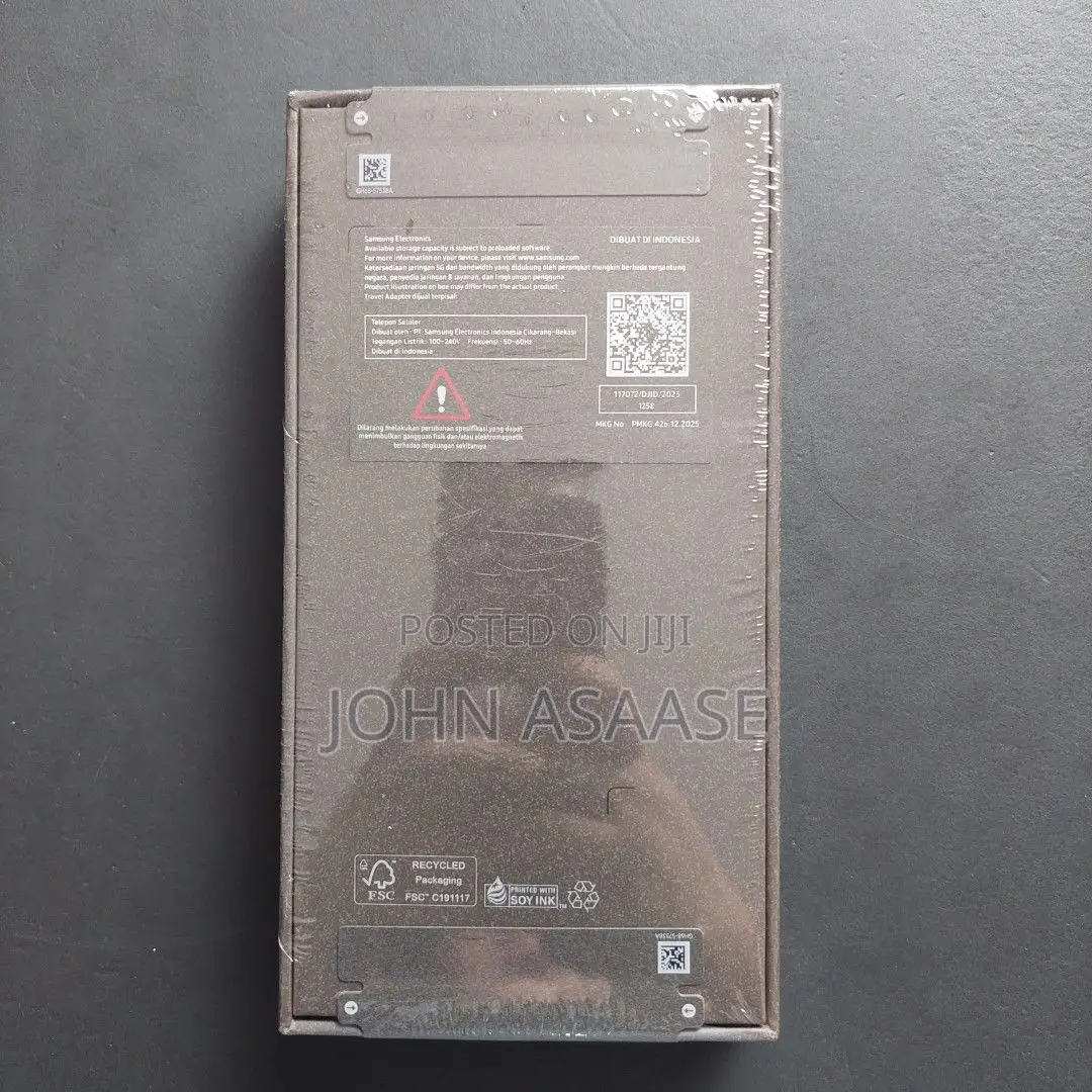 New Samsung Galaxy S26 Ultra 5G 1 TB Black