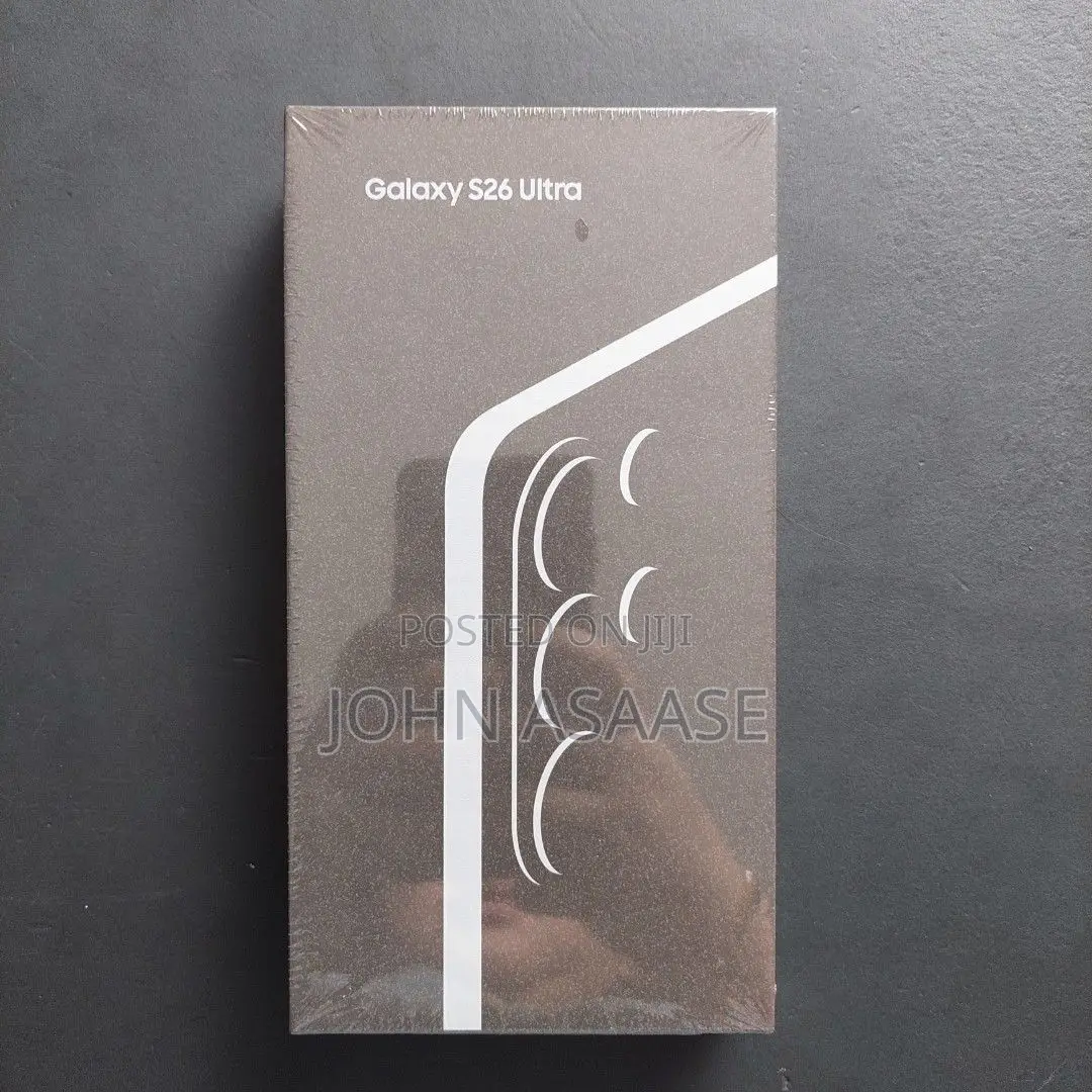 New Samsung Galaxy S26 Ultra 5G 1 TB Black