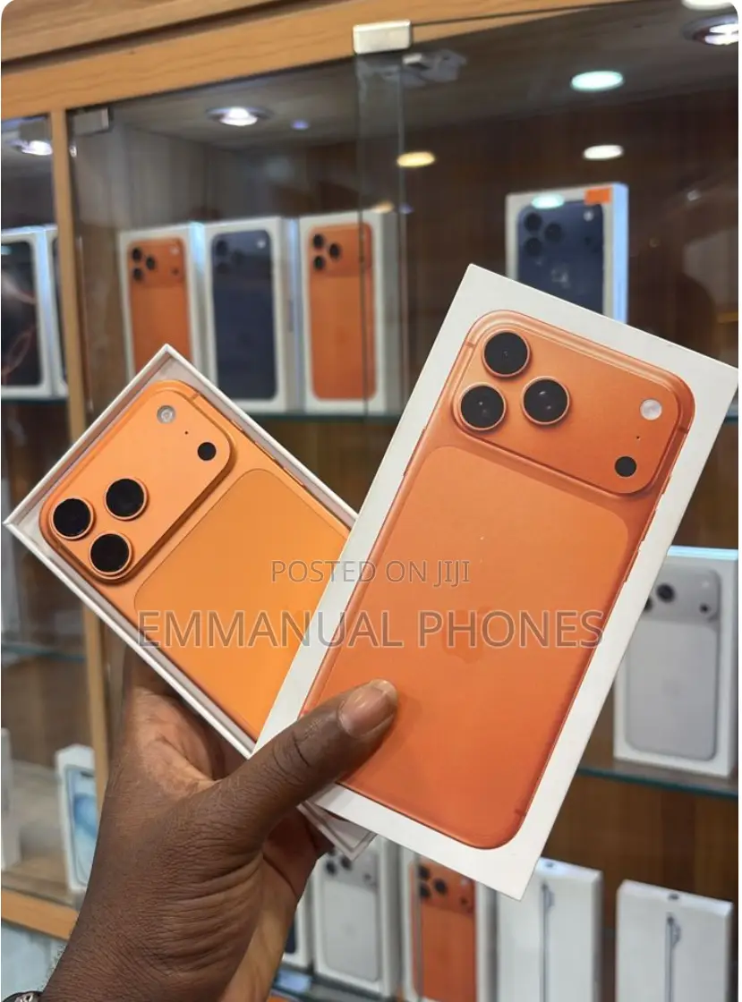 New Apple iPhone 17 Pro Max 1 TB Orange