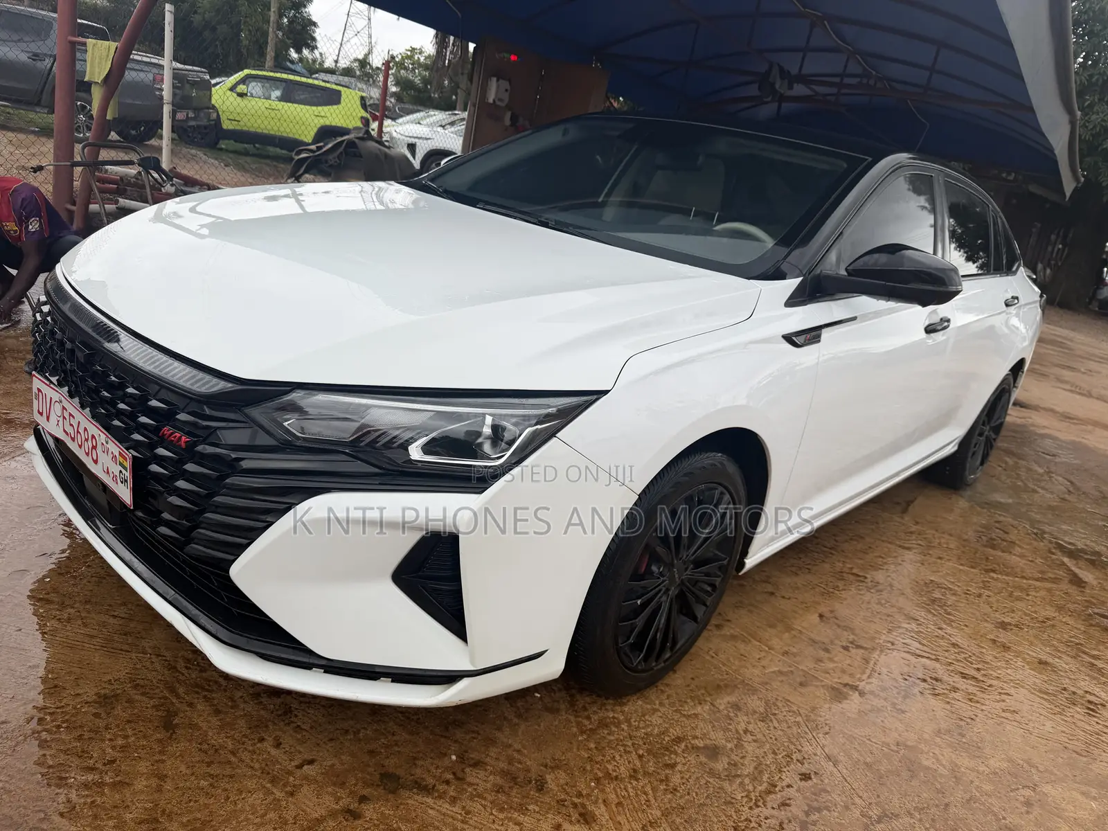 Dongfeng Fengxing Joyear 2021 White