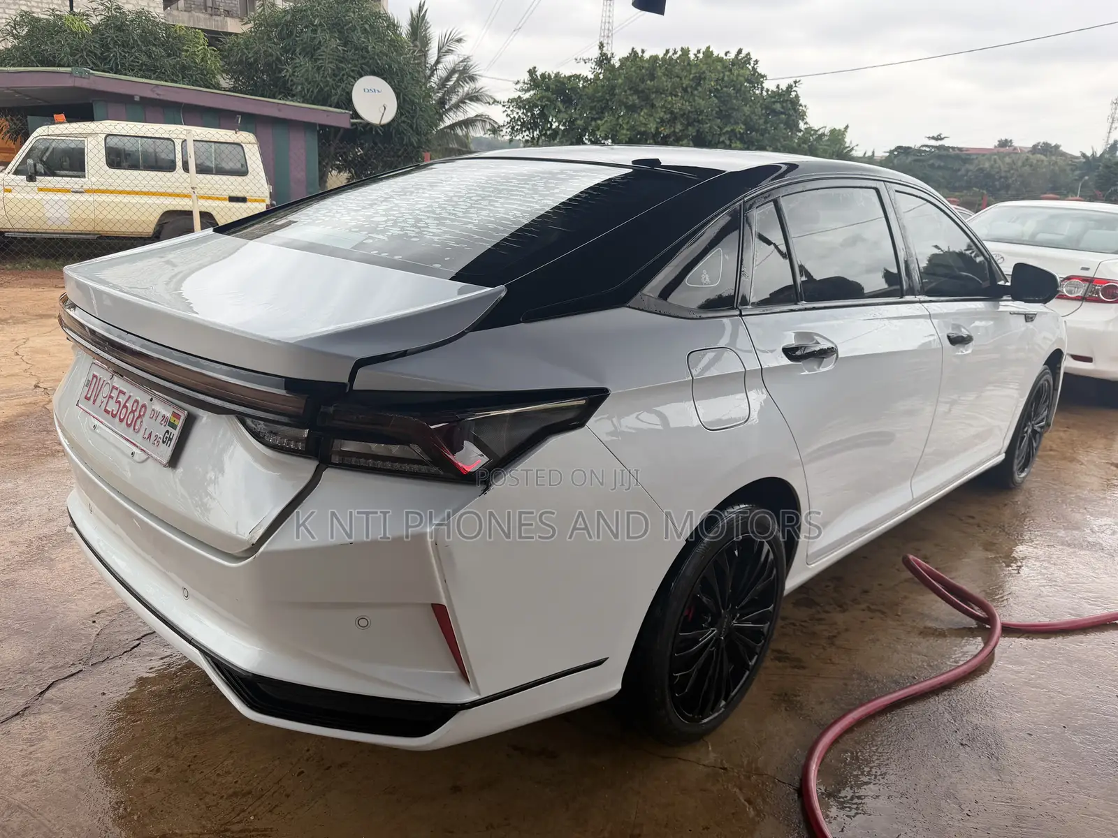 Dongfeng Fengxing Joyear 2021 White