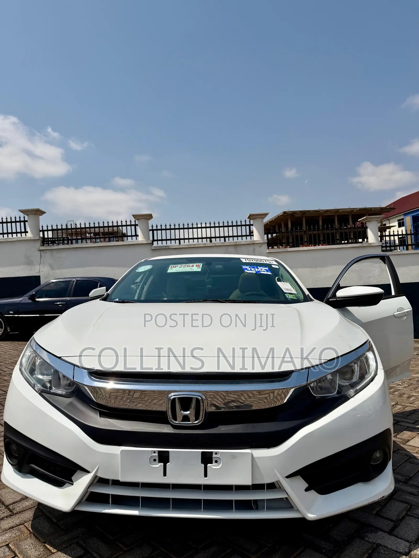 Honda Civic EX-L 4dr Sedan (1.5L 4cyl) 2017 White