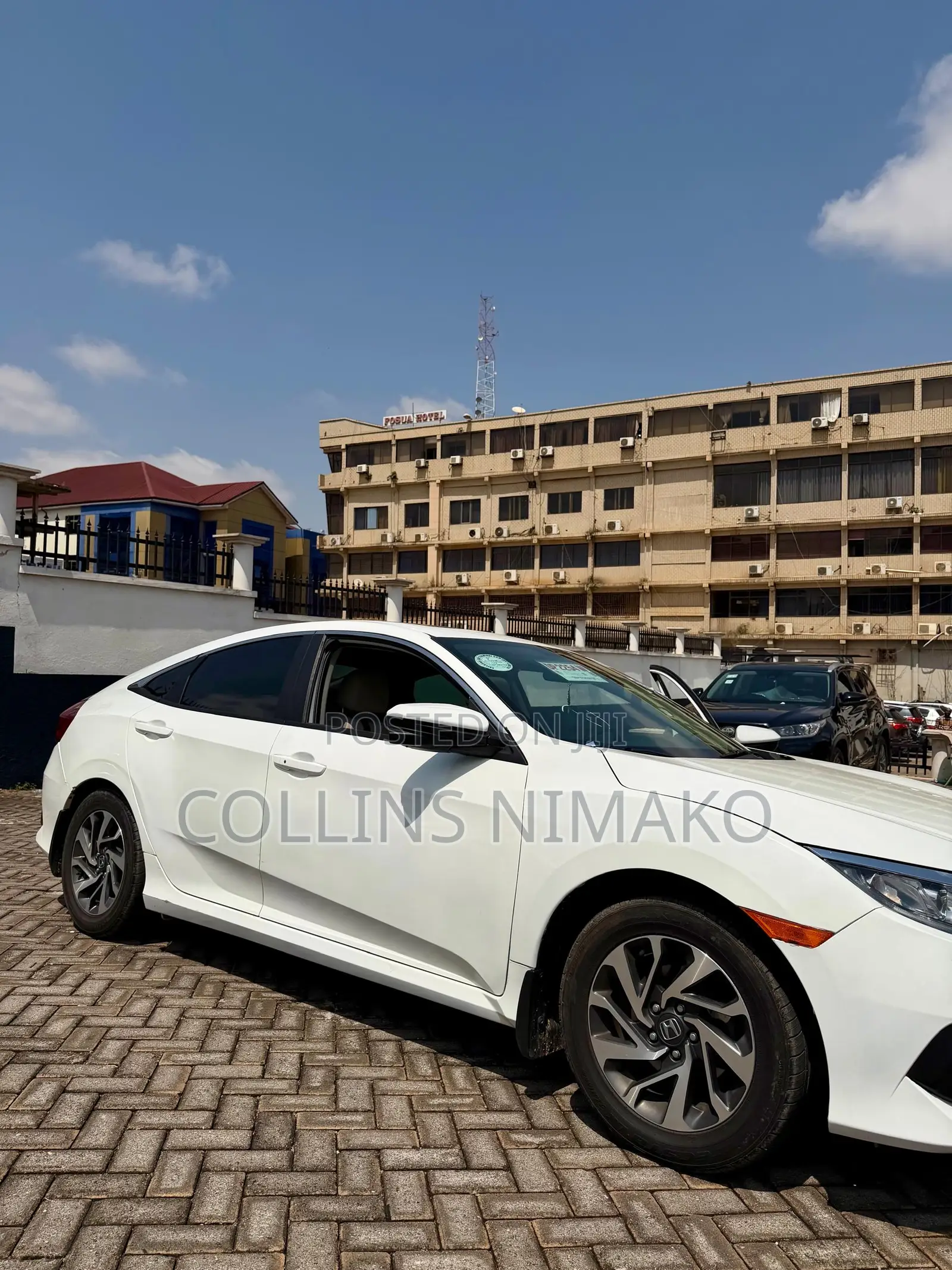 Honda Civic EX-L 4dr Sedan (1.5L 4cyl) 2017 White