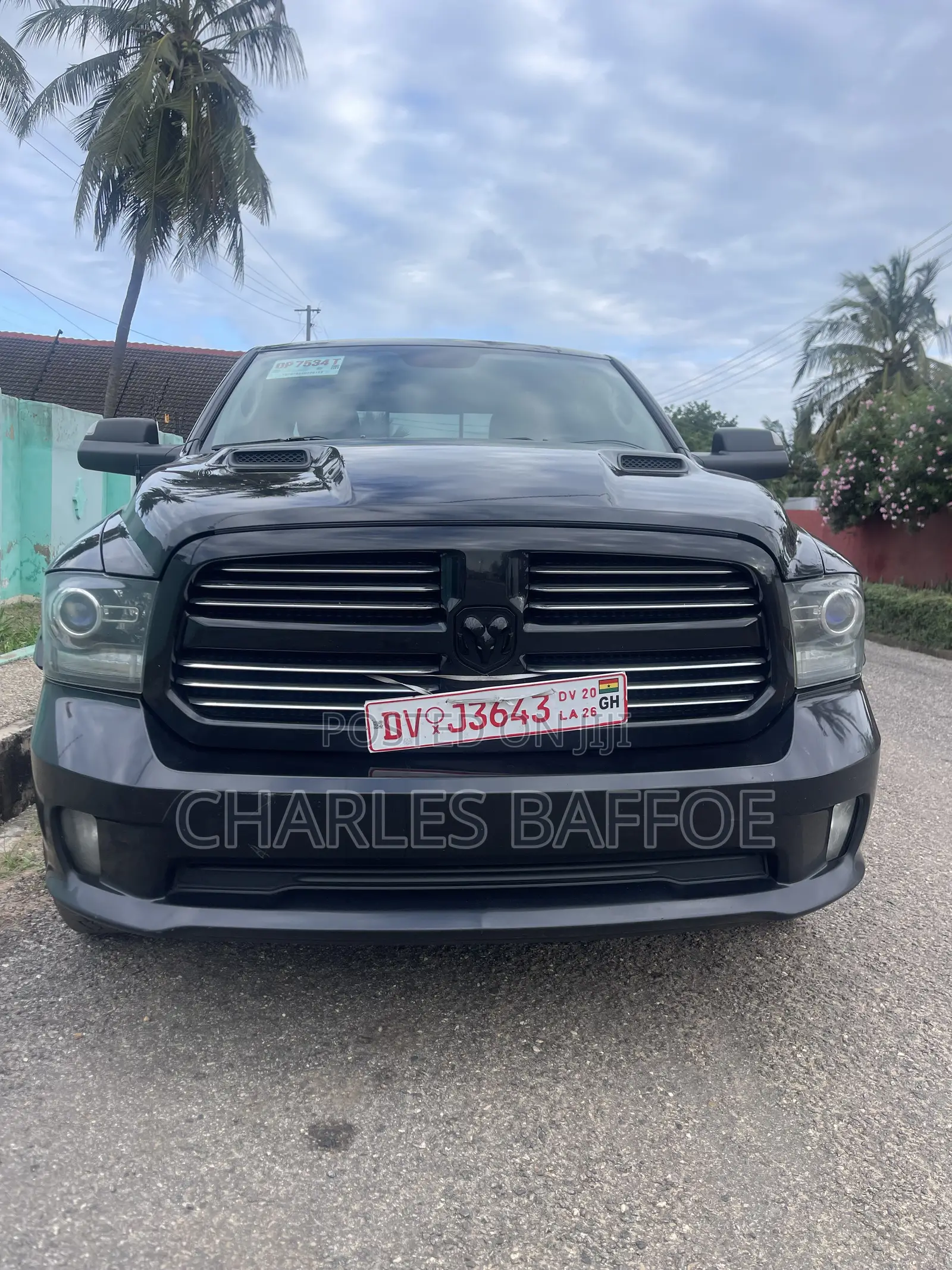 Dodge RAM 1500 5.7 Petrol AWD 2016 Black