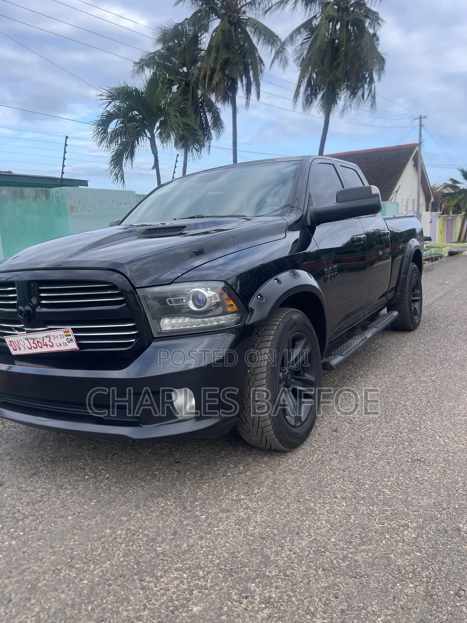 Dodge RAM 1500 5.7 Petrol AWD 2016 Black