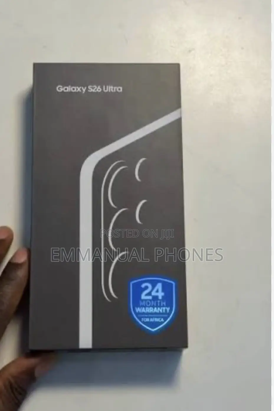 New Samsung Galaxy S26 Ultra 5G 256 GB White