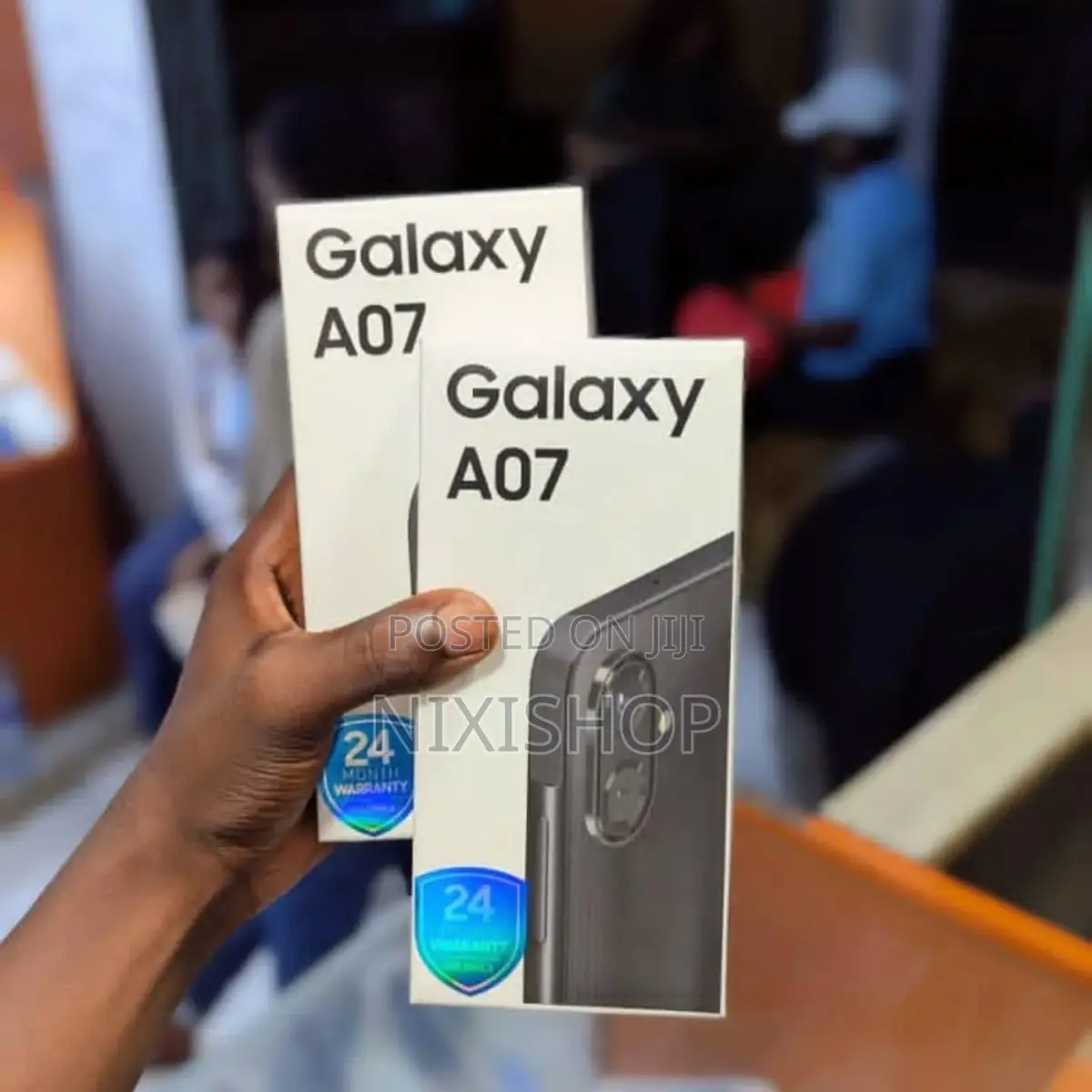 New Samsung Galaxy A07 128 GB
