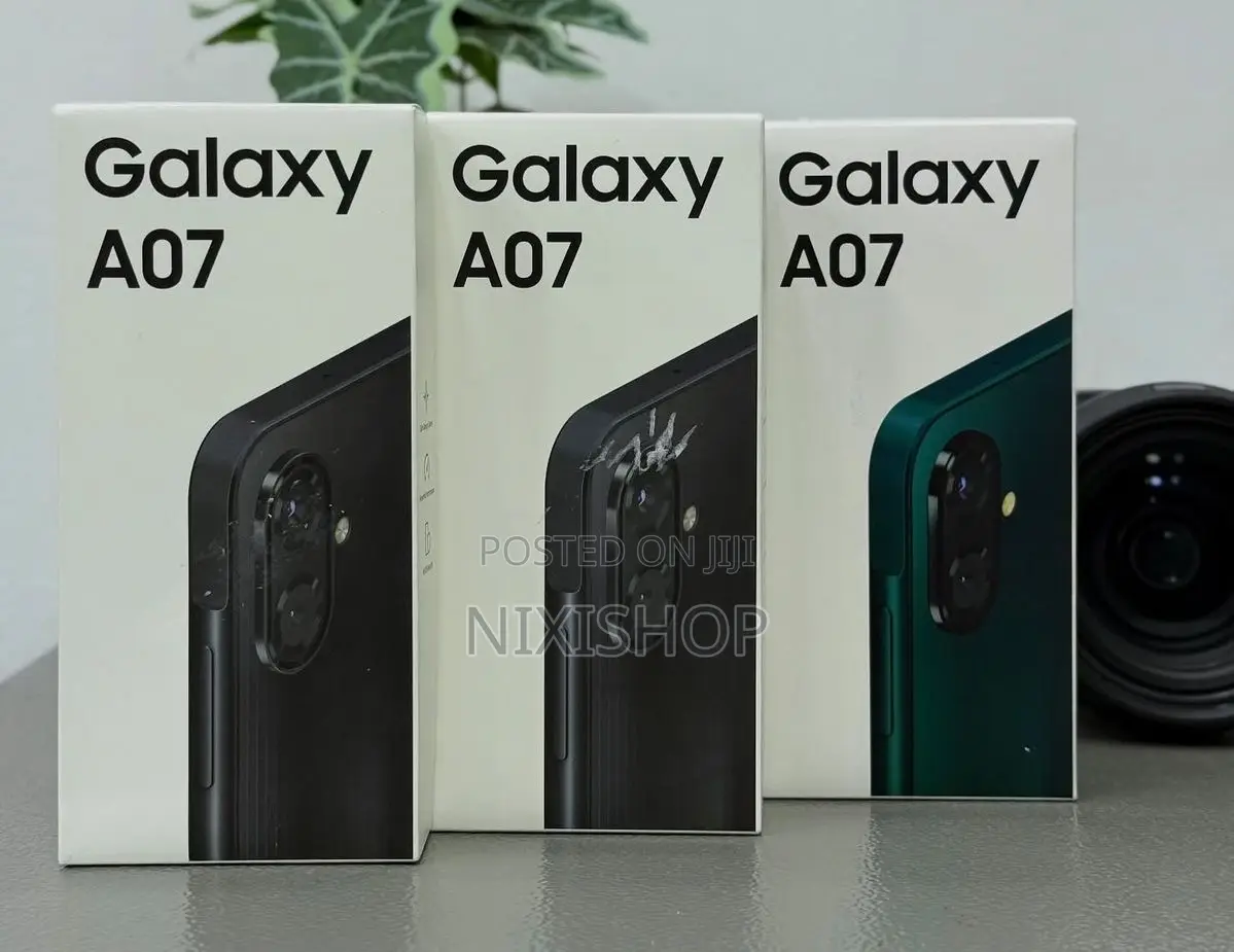 New Samsung Galaxy A07 128 GB