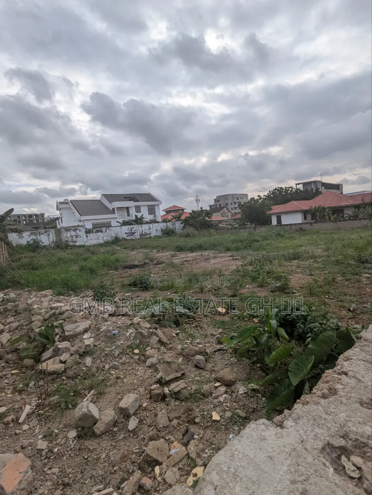 2 Plots of Land for Sale at Adjringanor