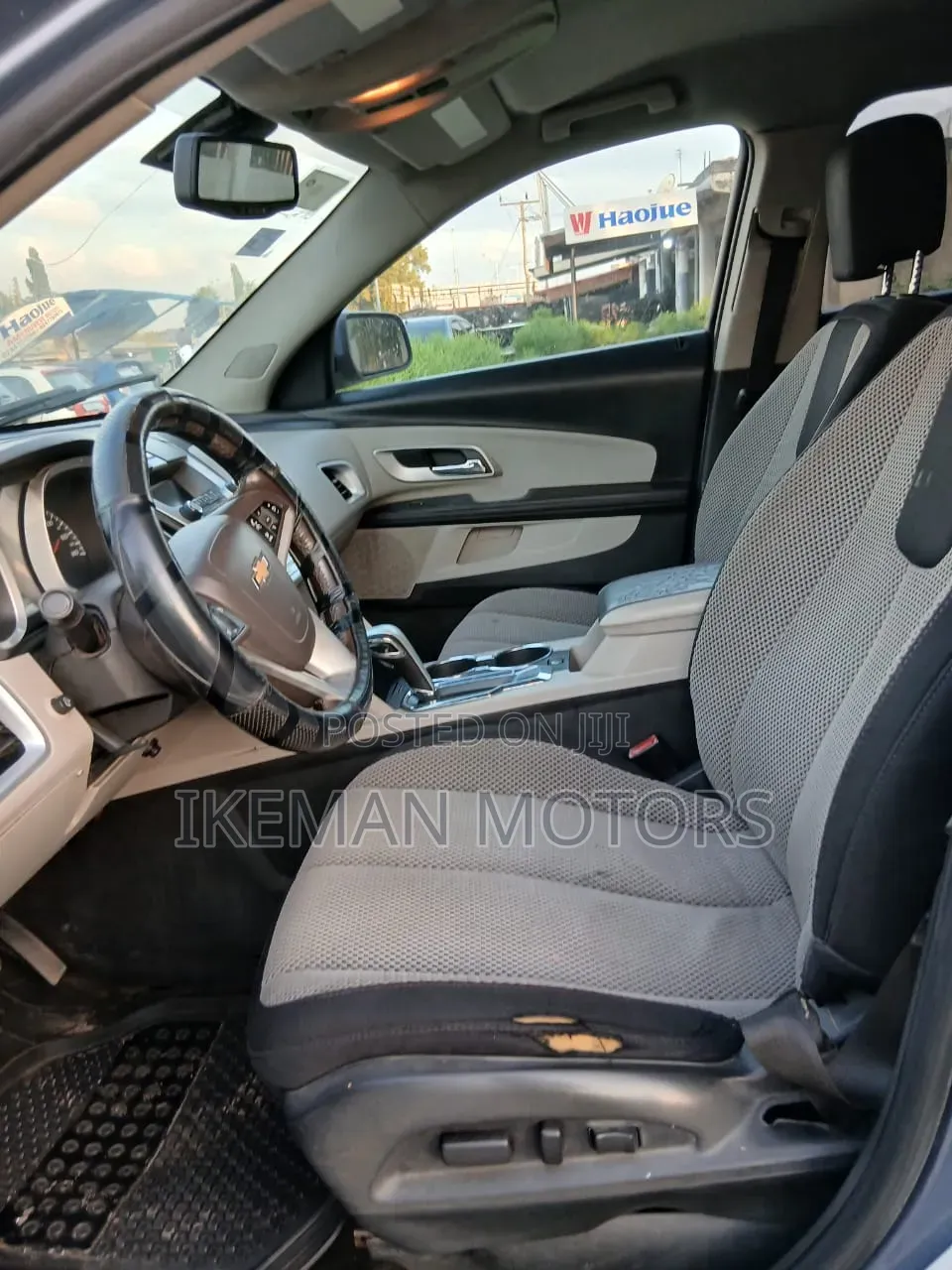 Chevrolet Equinox 2012 Blue