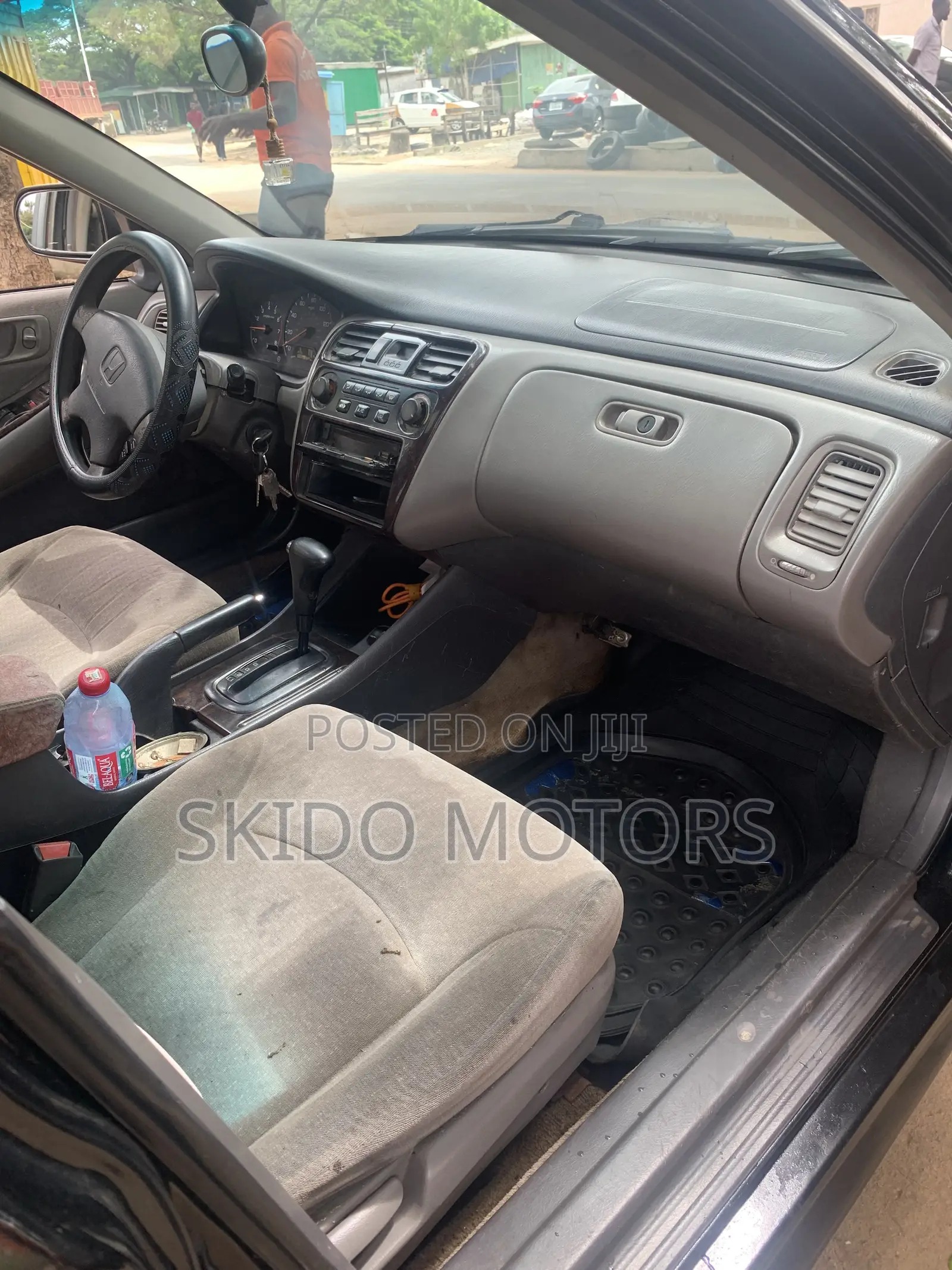 Honda Accord 2002 Black