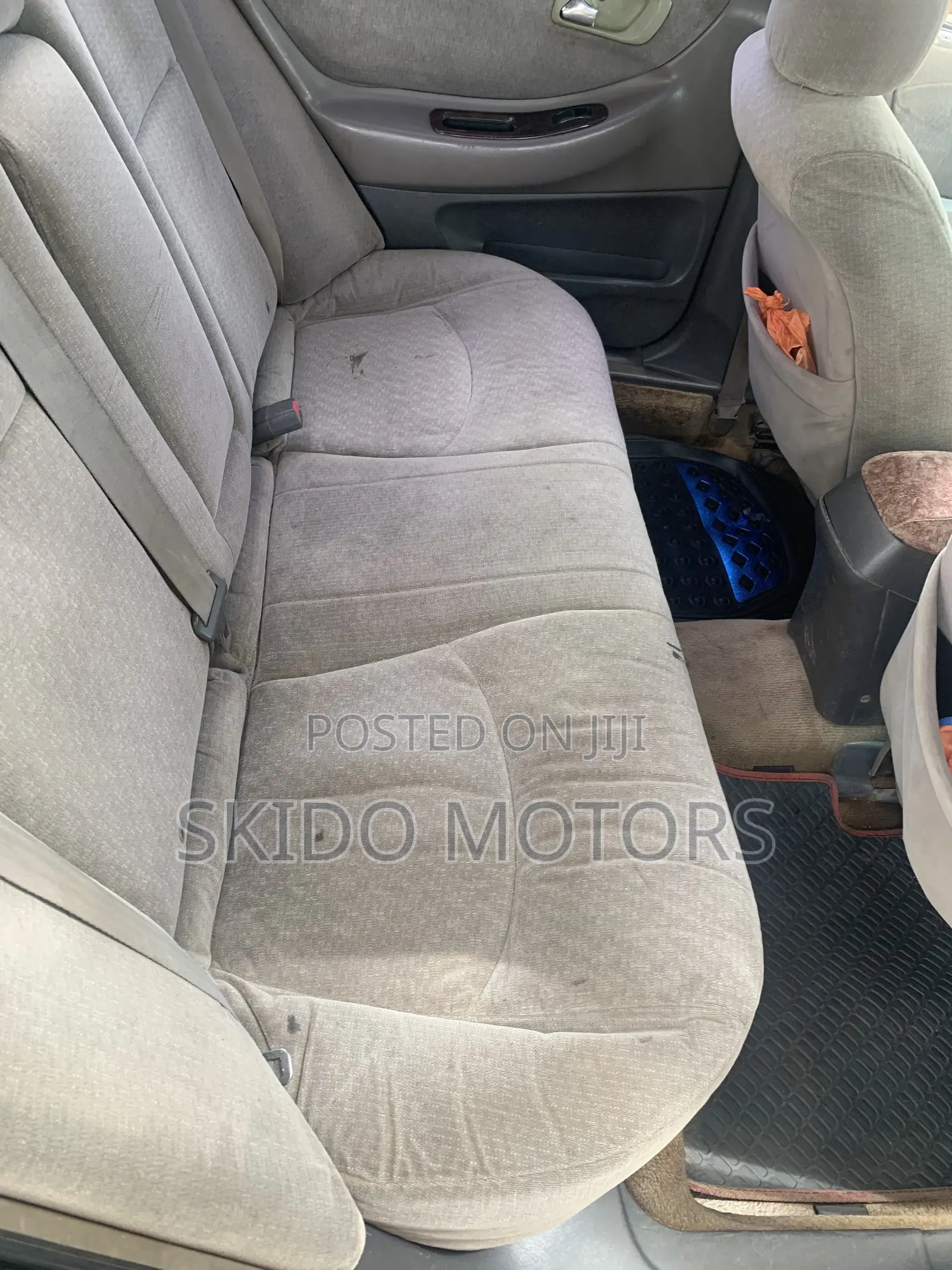 Honda Accord 2002 Black